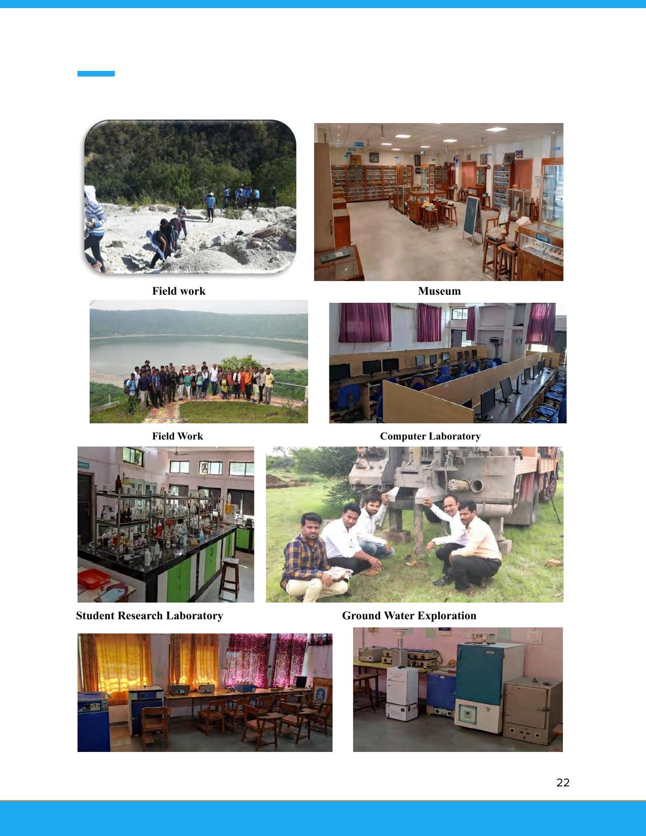 Solapur University, Solapur Prospectus 2021-22 - Page 23