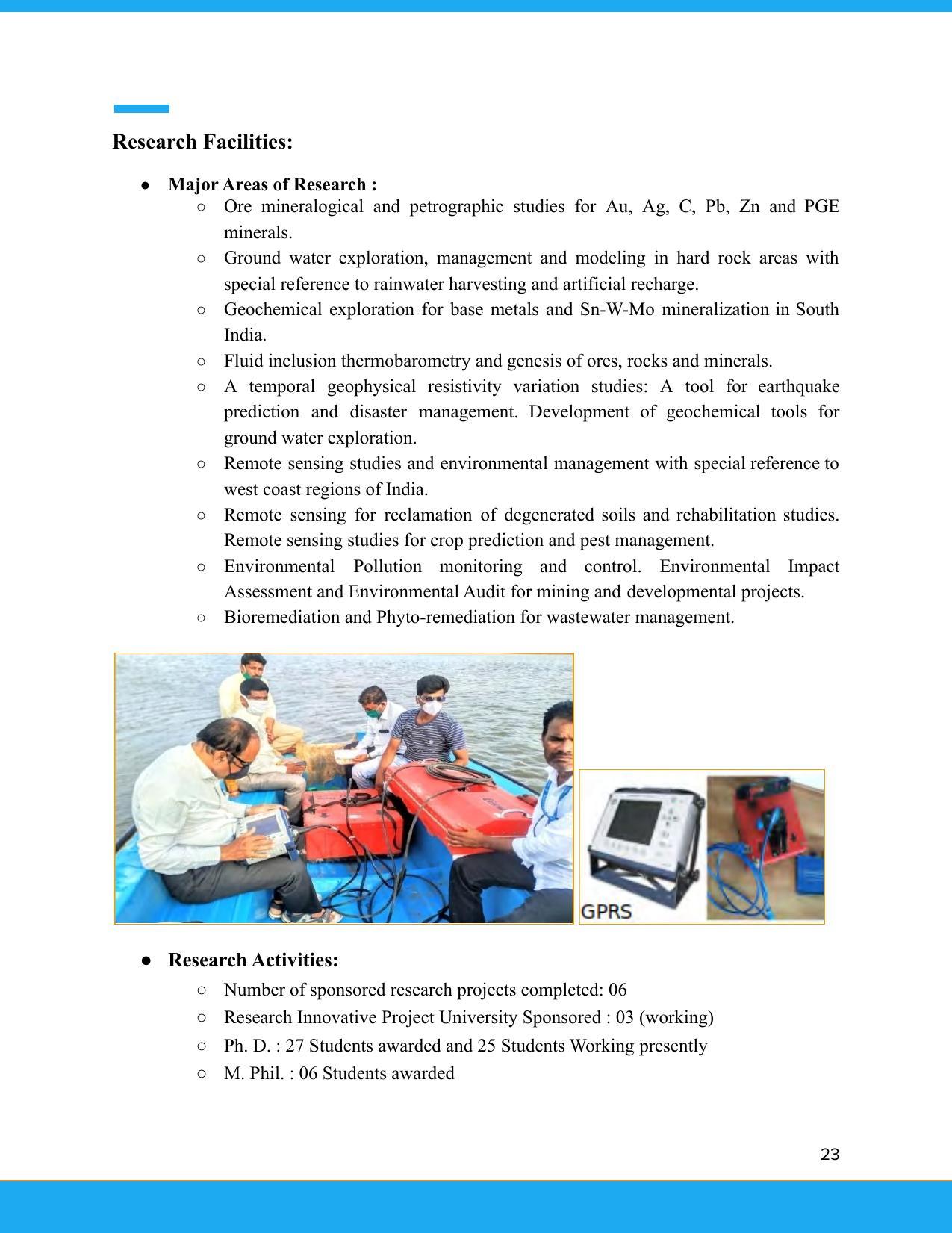 Solapur University, Solapur Prospectus 2021-22 - Page 24