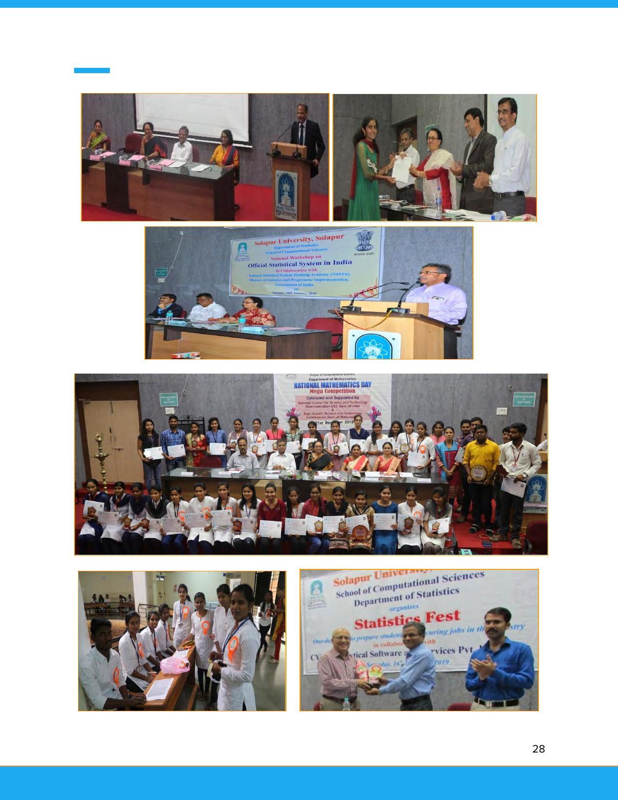 Solapur University, Solapur Prospectus 2021-22 - Page 29