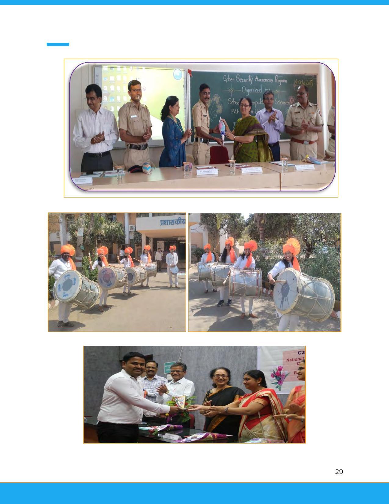 Solapur University, Solapur Prospectus 2021-22 - Page 30