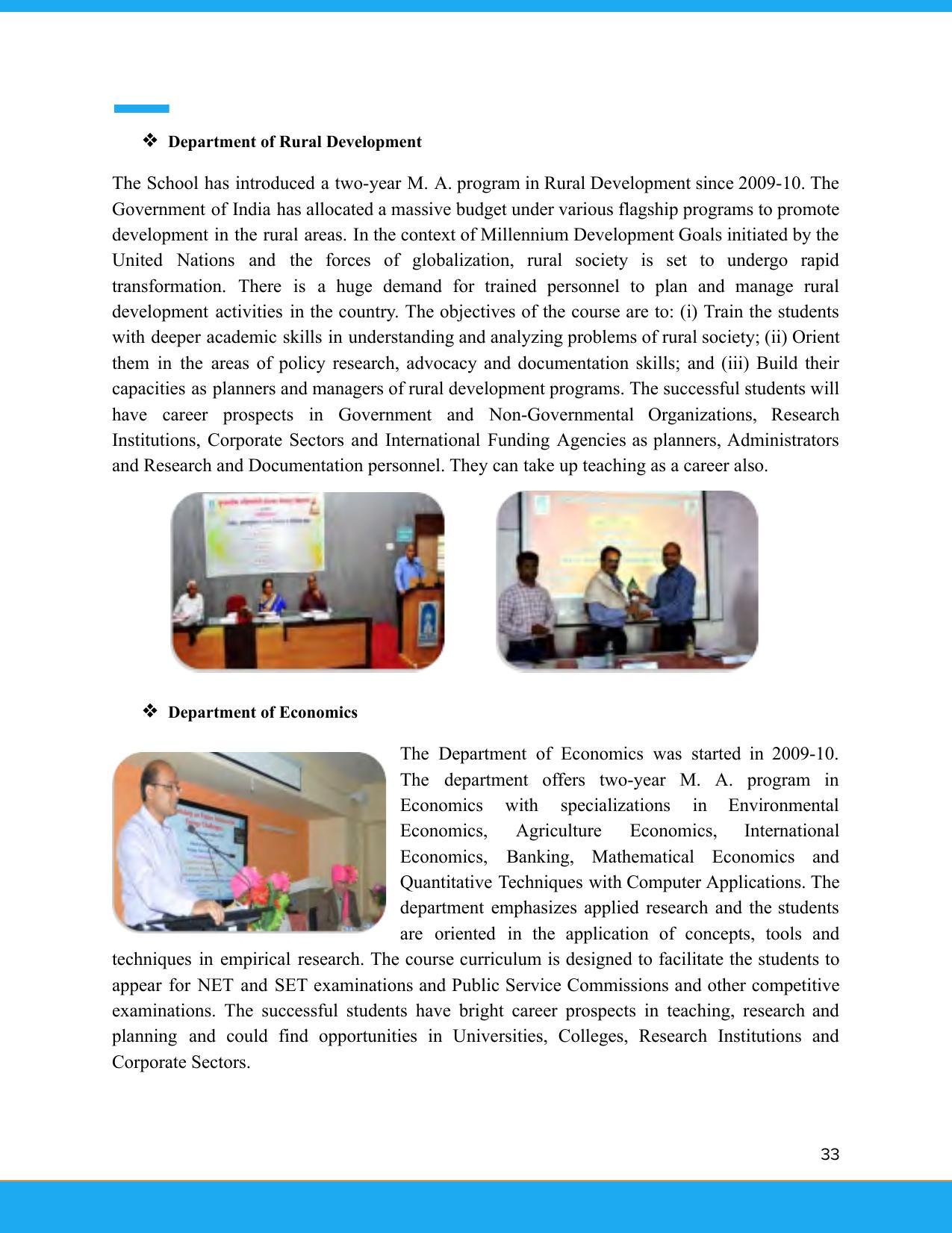 Solapur University, Solapur Prospectus 2021-22 - Page 34