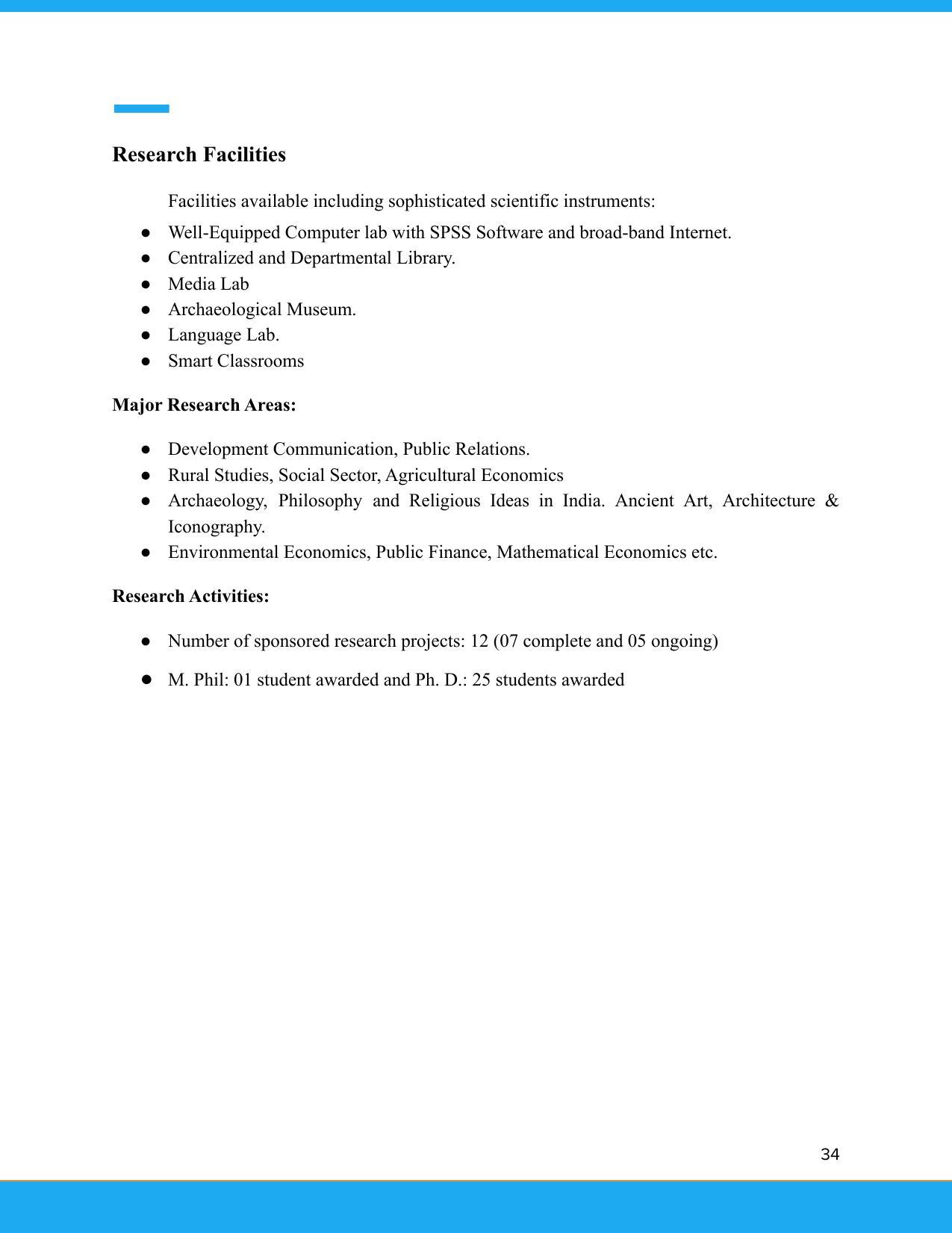 Solapur University, Solapur Prospectus 2021-22 - Page 35