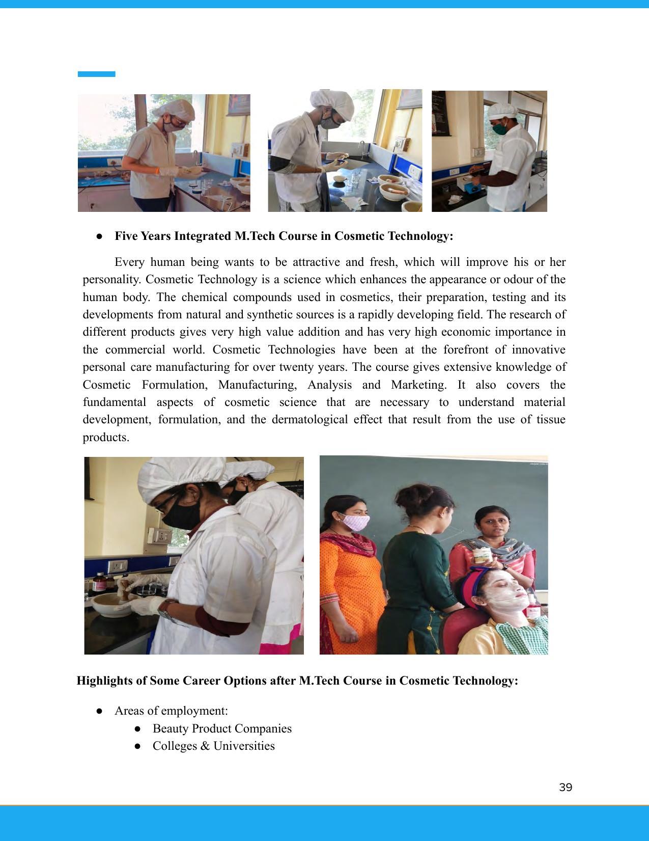 Solapur University, Solapur Prospectus 2021-22 - Page 40