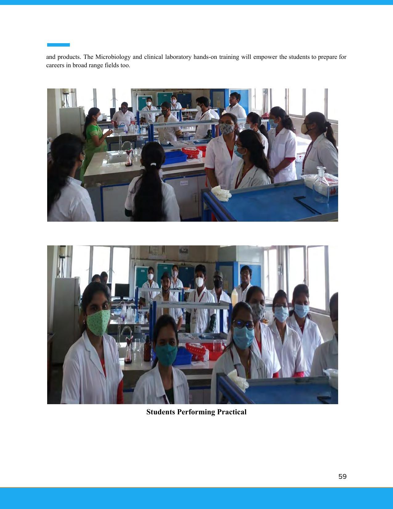 Solapur University, Solapur Prospectus 2021-22 - Page 60