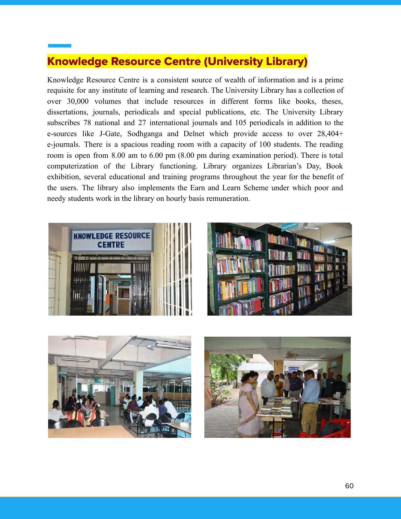 Solapur University, Solapur Prospectus 2021-22 - Page 61