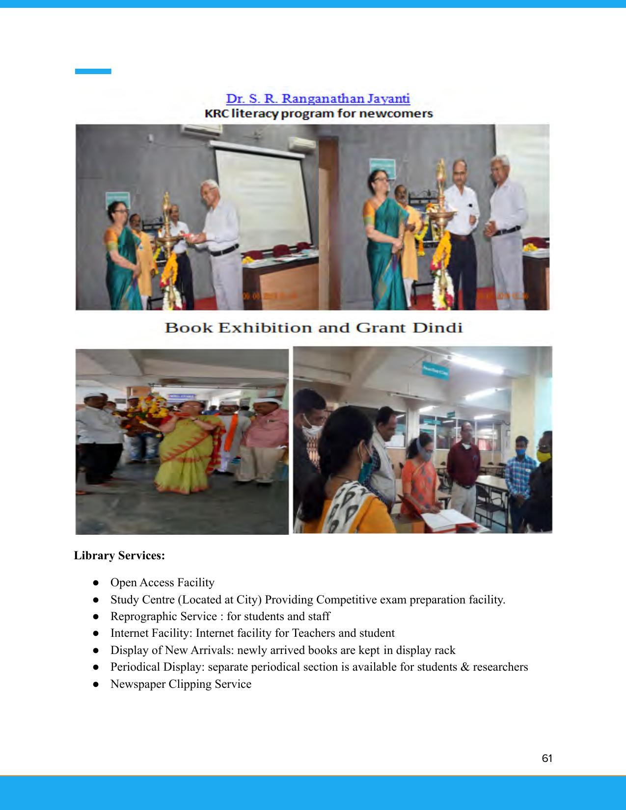 Solapur University, Solapur Prospectus 2021-22 - Page 62