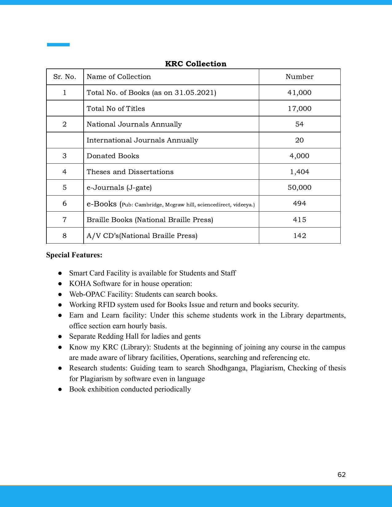 Solapur University, Solapur Prospectus 2021-22 - Page 63