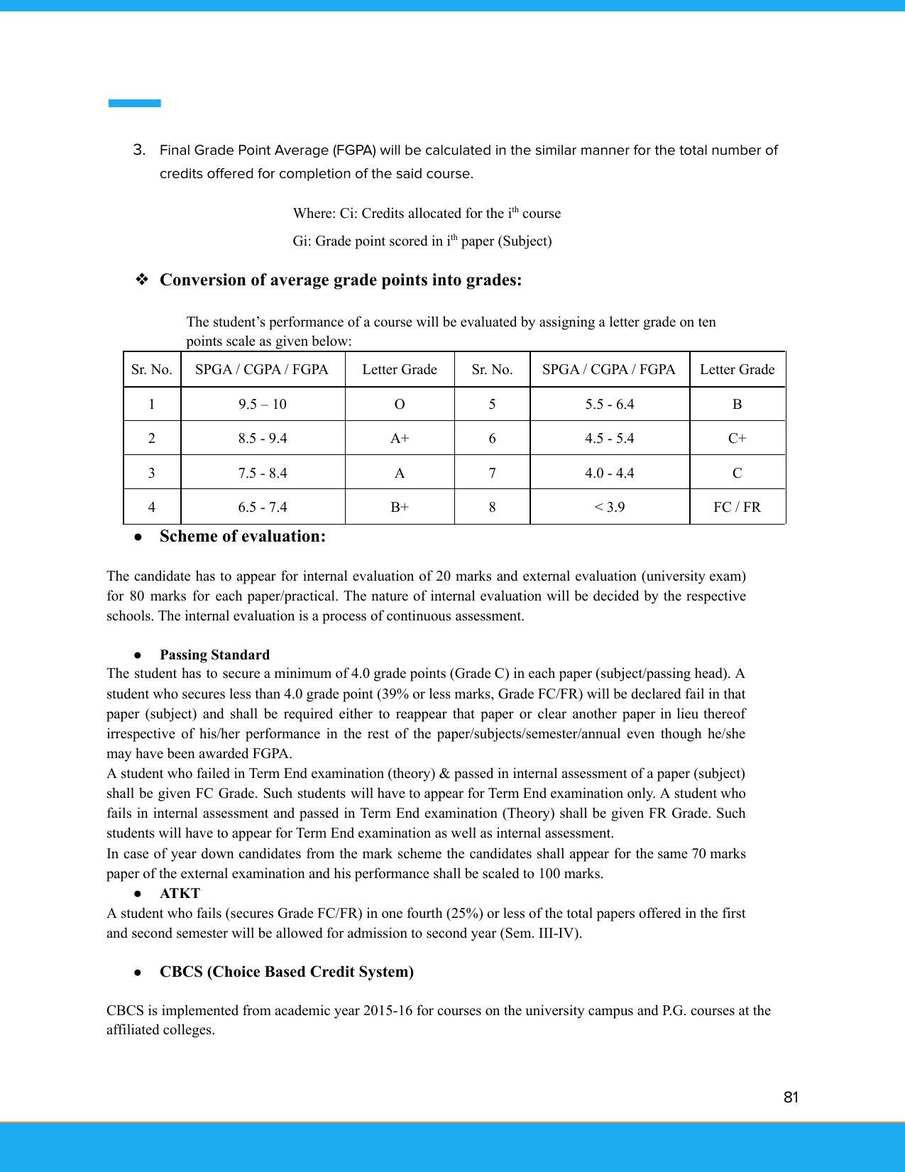 Solapur University, Solapur Prospectus 2021-22 - Page 82