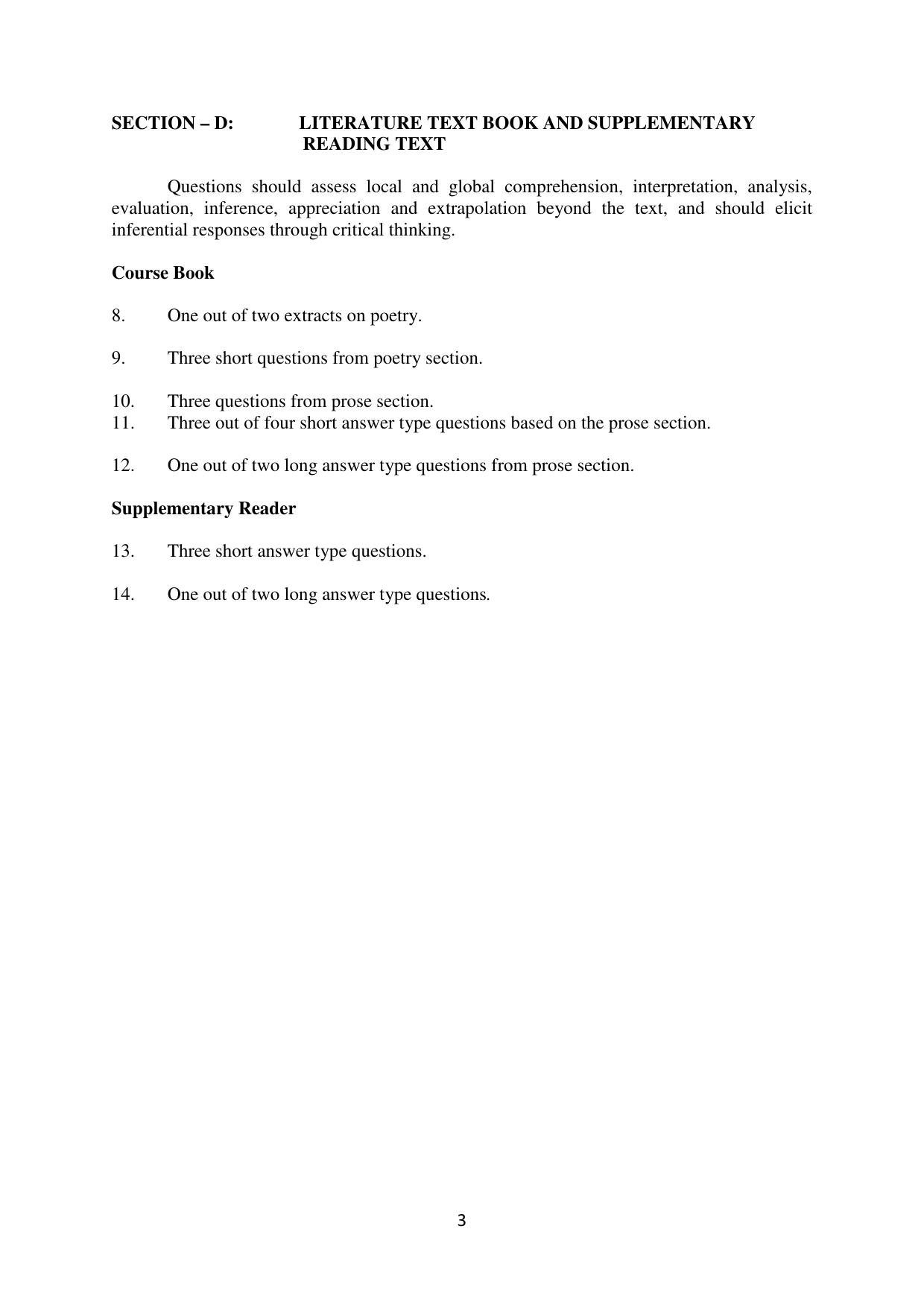 Mizoram Board (MBSE) Class 11 & 12 Syllabus - Page 8
