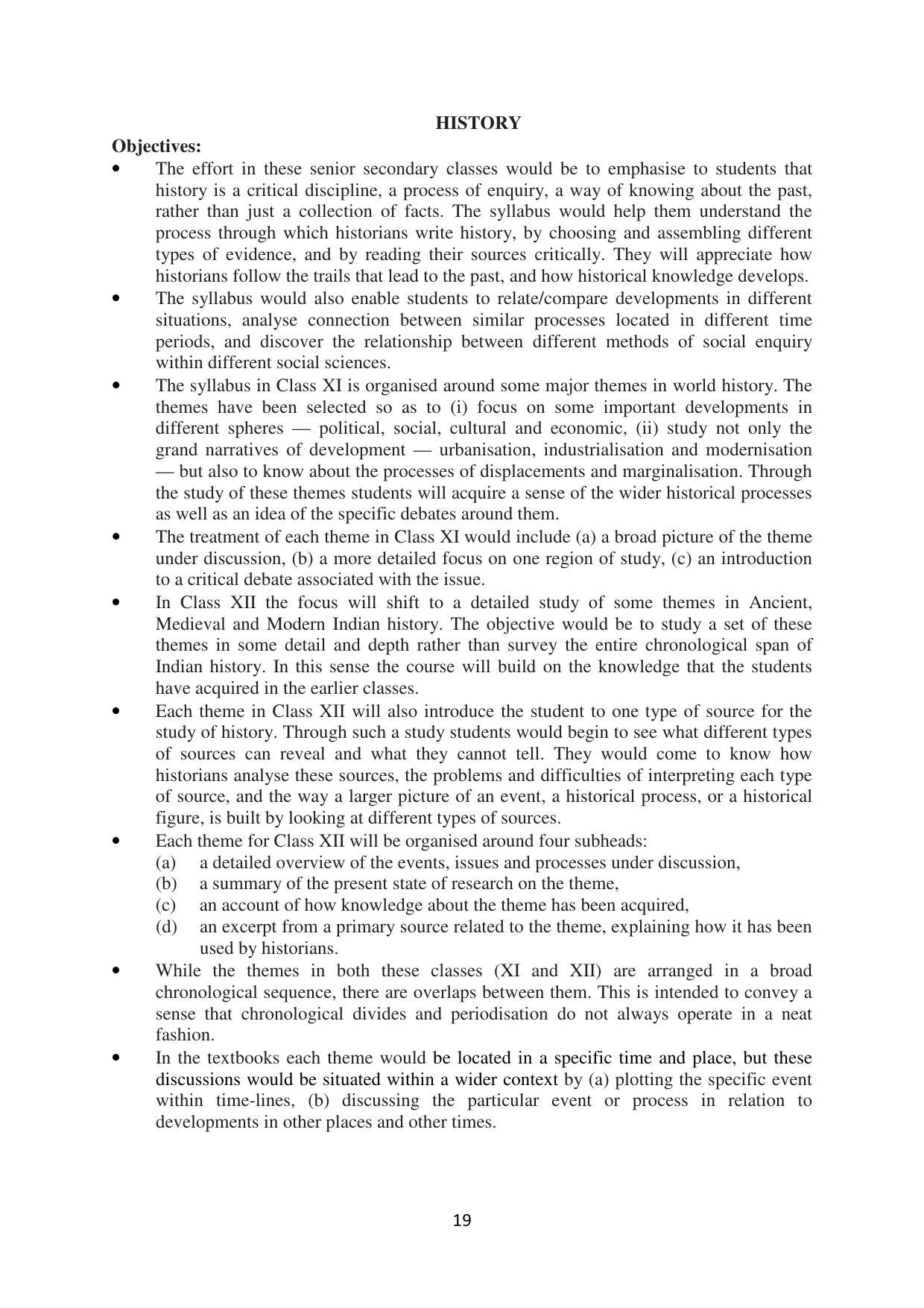 Mizoram Board (MBSE) Class 11 & 12 Syllabus - Page 24