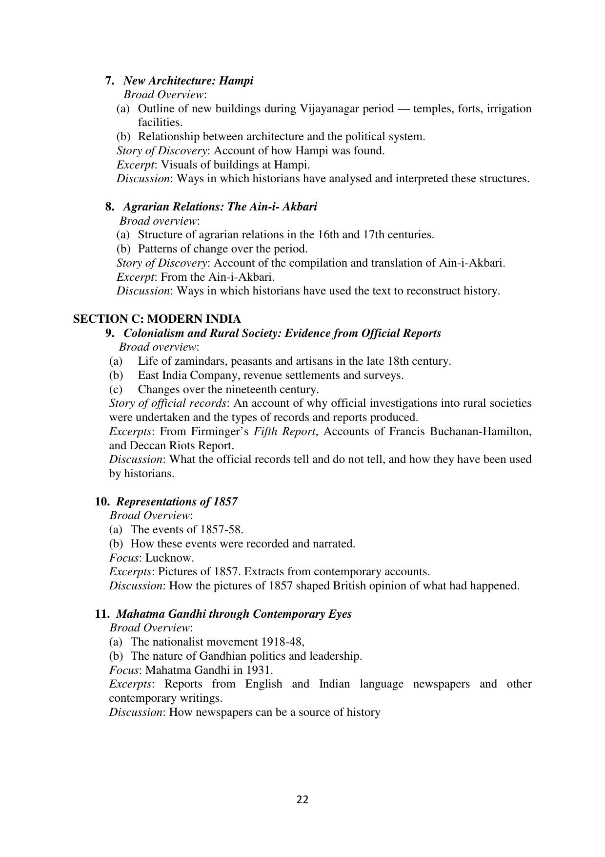 Mizoram Board (MBSE) Class 11 & 12 Syllabus - Page 27