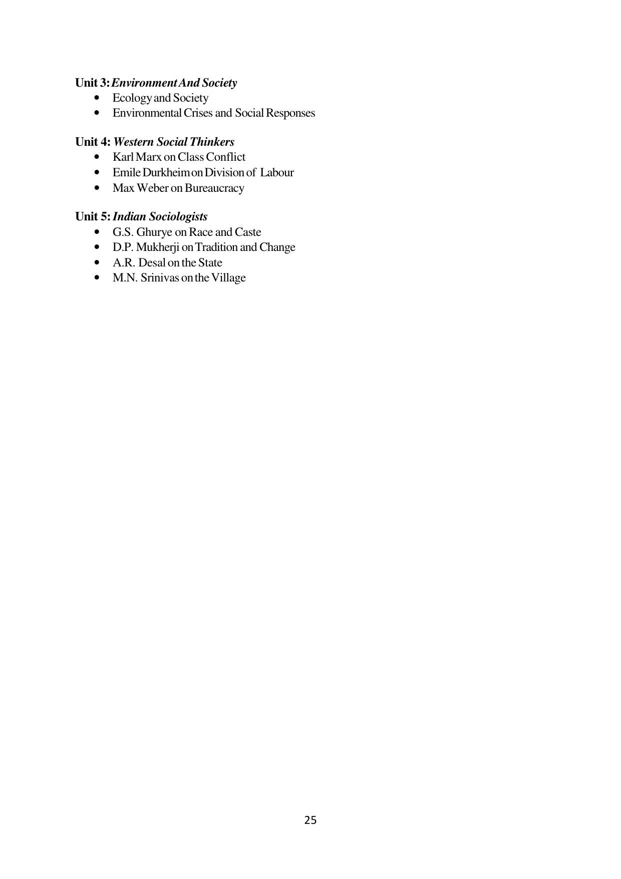 Mizoram Board (MBSE) Class 11 & 12 Syllabus - Page 30