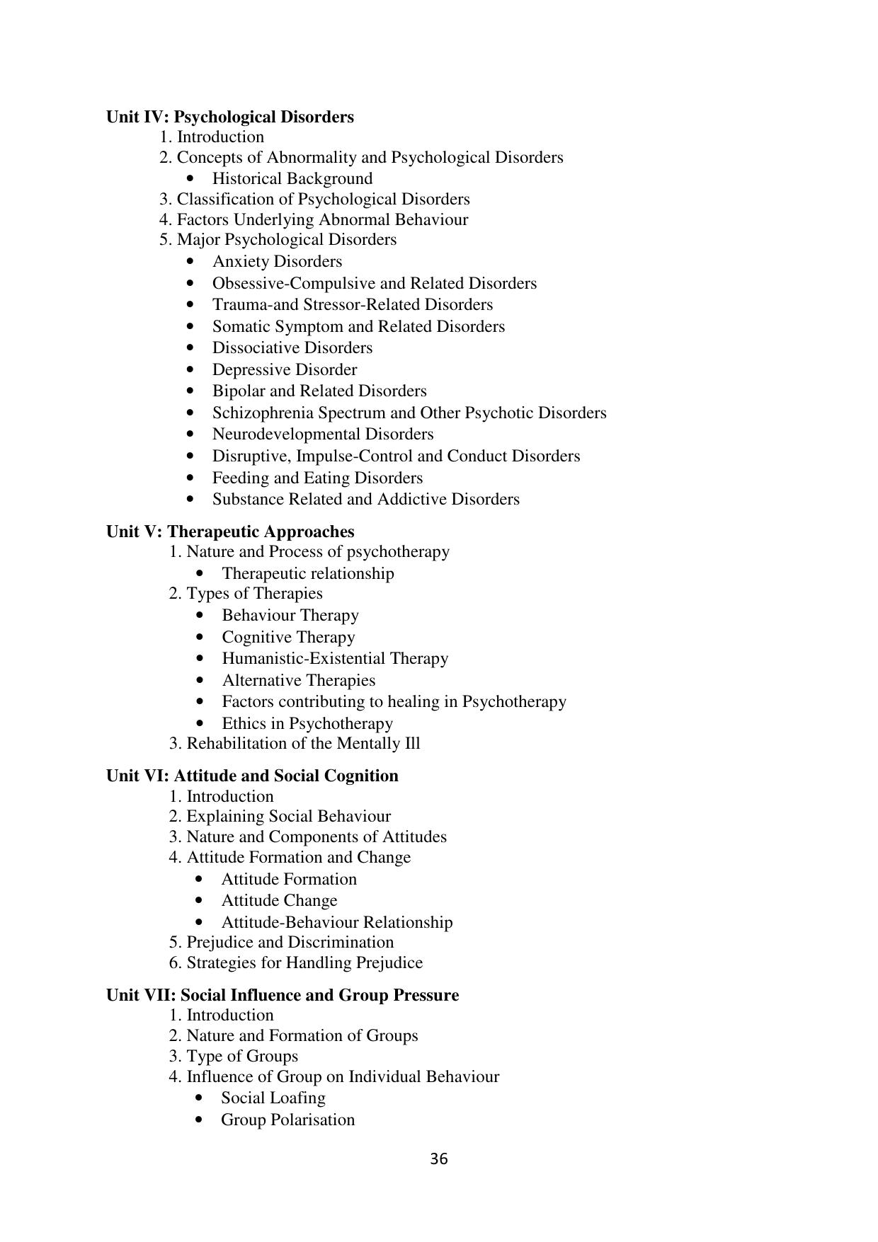 Mizoram Board (MBSE) Class 11 & 12 Syllabus - Page 41