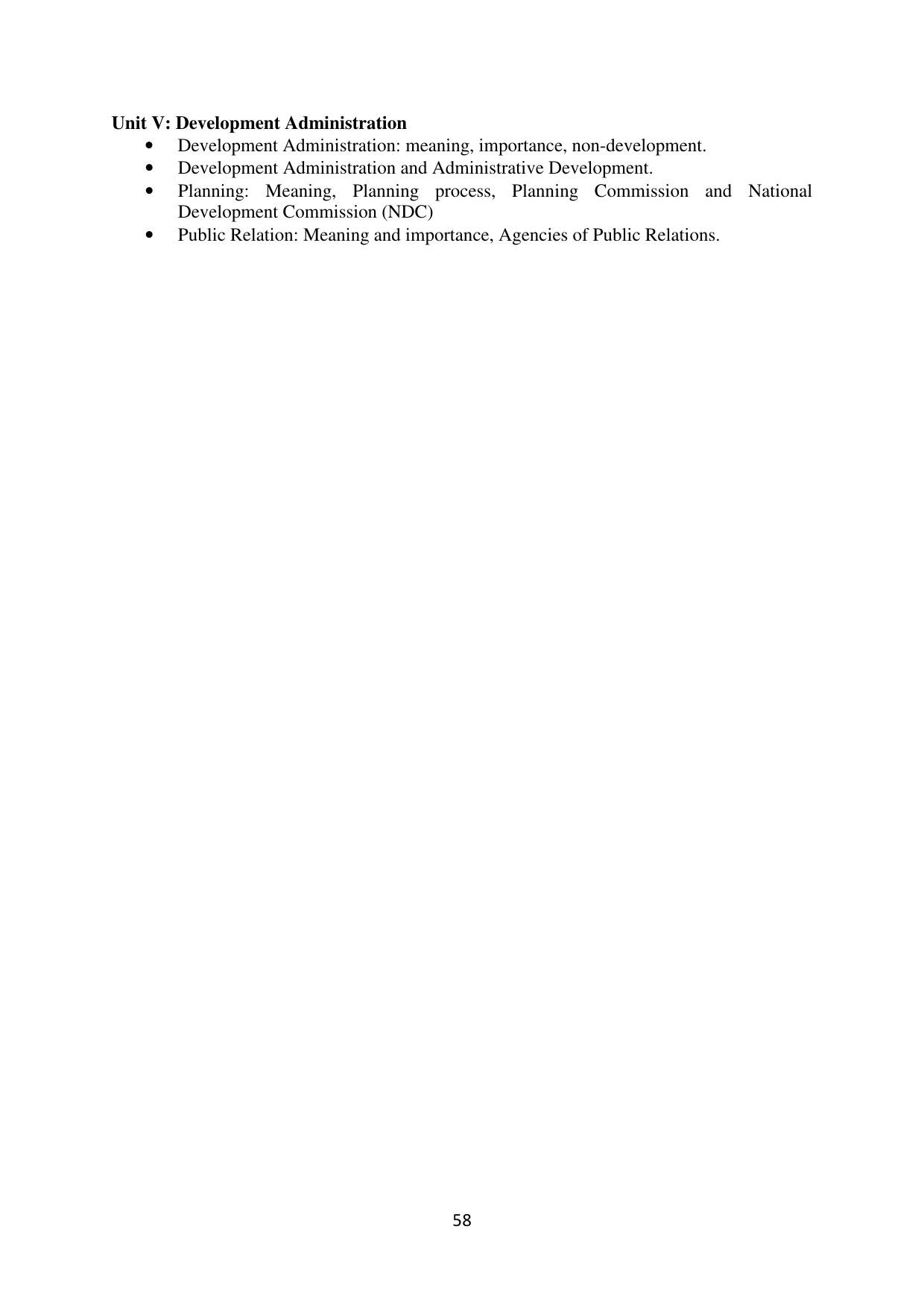 Mizoram Board (MBSE) Class 11 & 12 Syllabus - Page 63