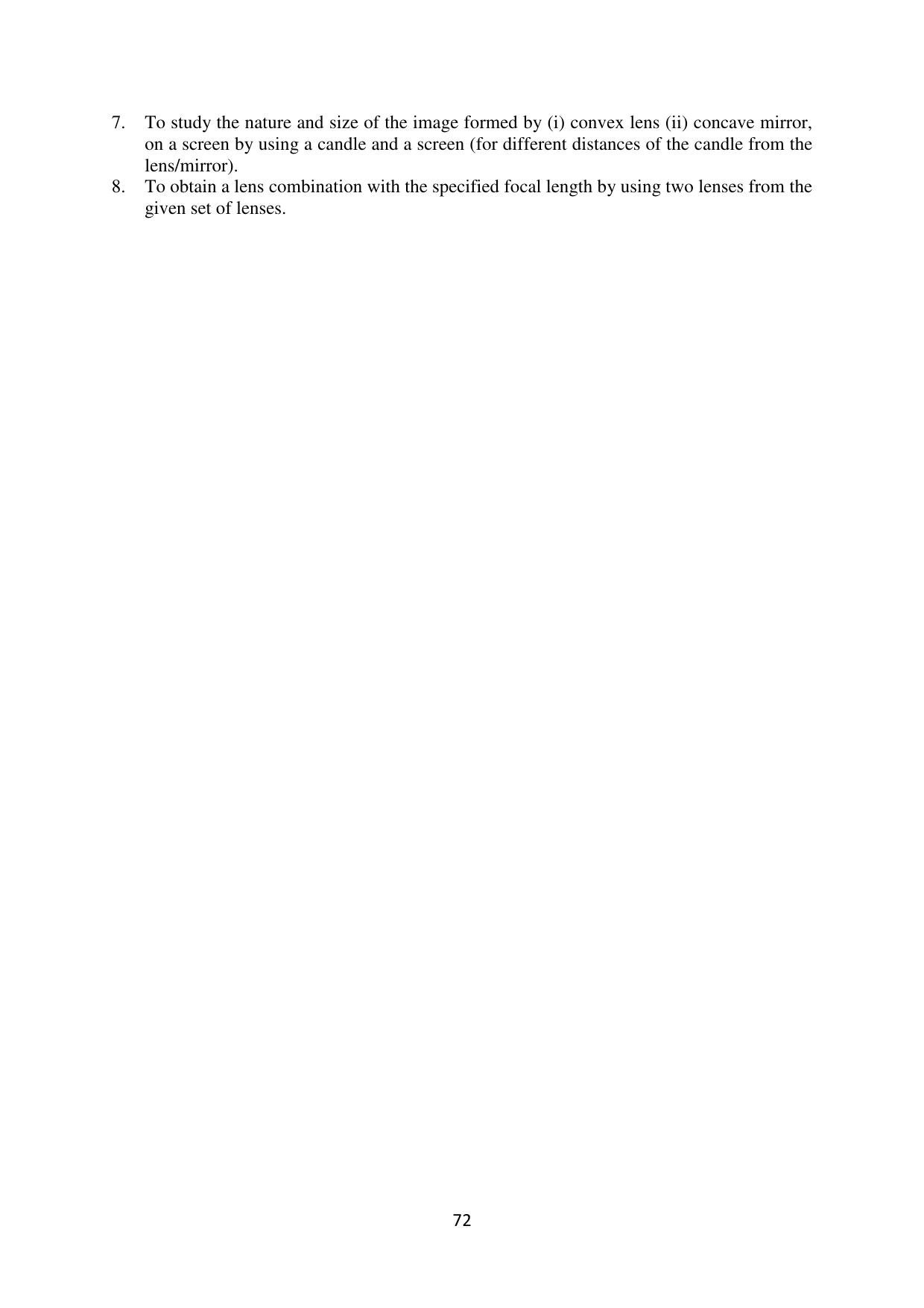 Mizoram Board (MBSE) Class 11 & 12 Syllabus - Page 77