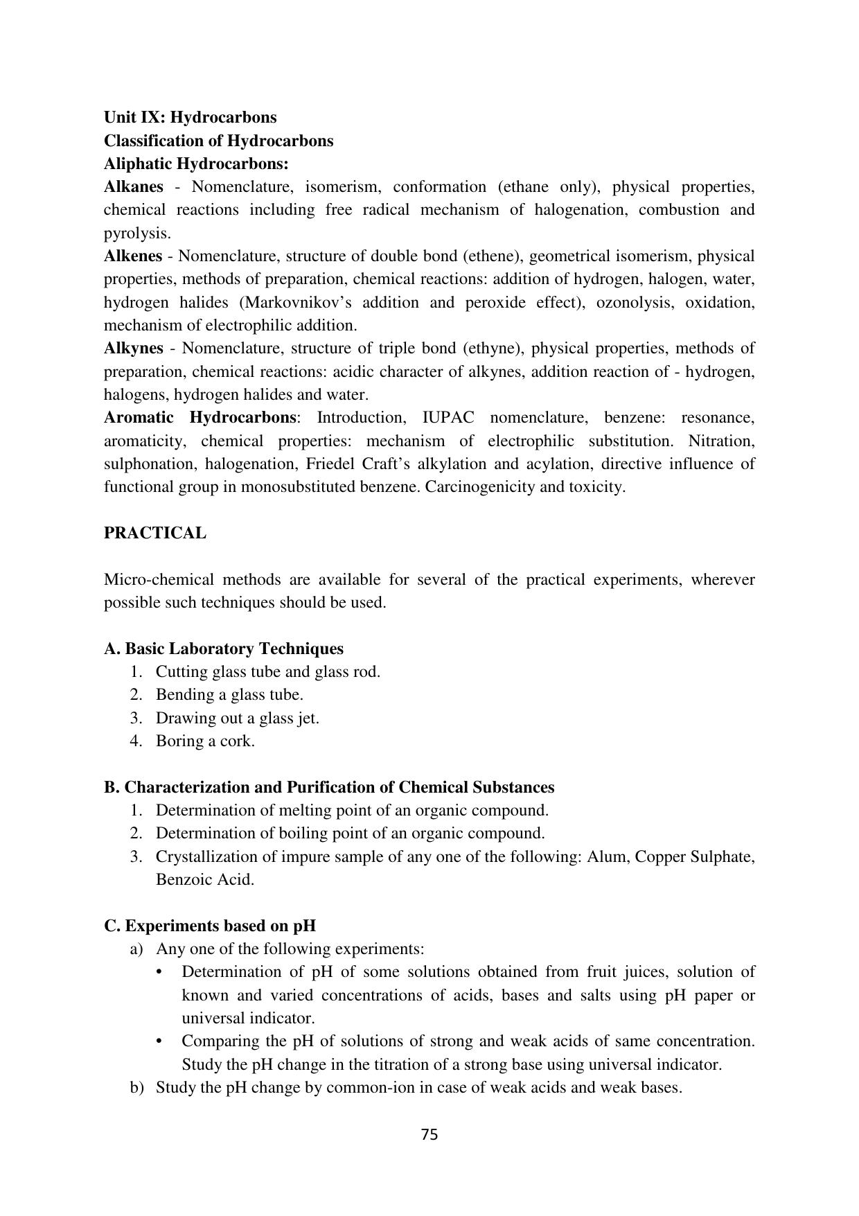 Mizoram Board (MBSE) Class 11 & 12 Syllabus - Page 80