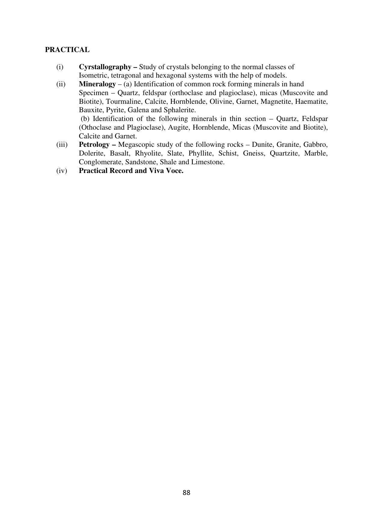 Mizoram Board (MBSE) Class 11 & 12 Syllabus - Page 93