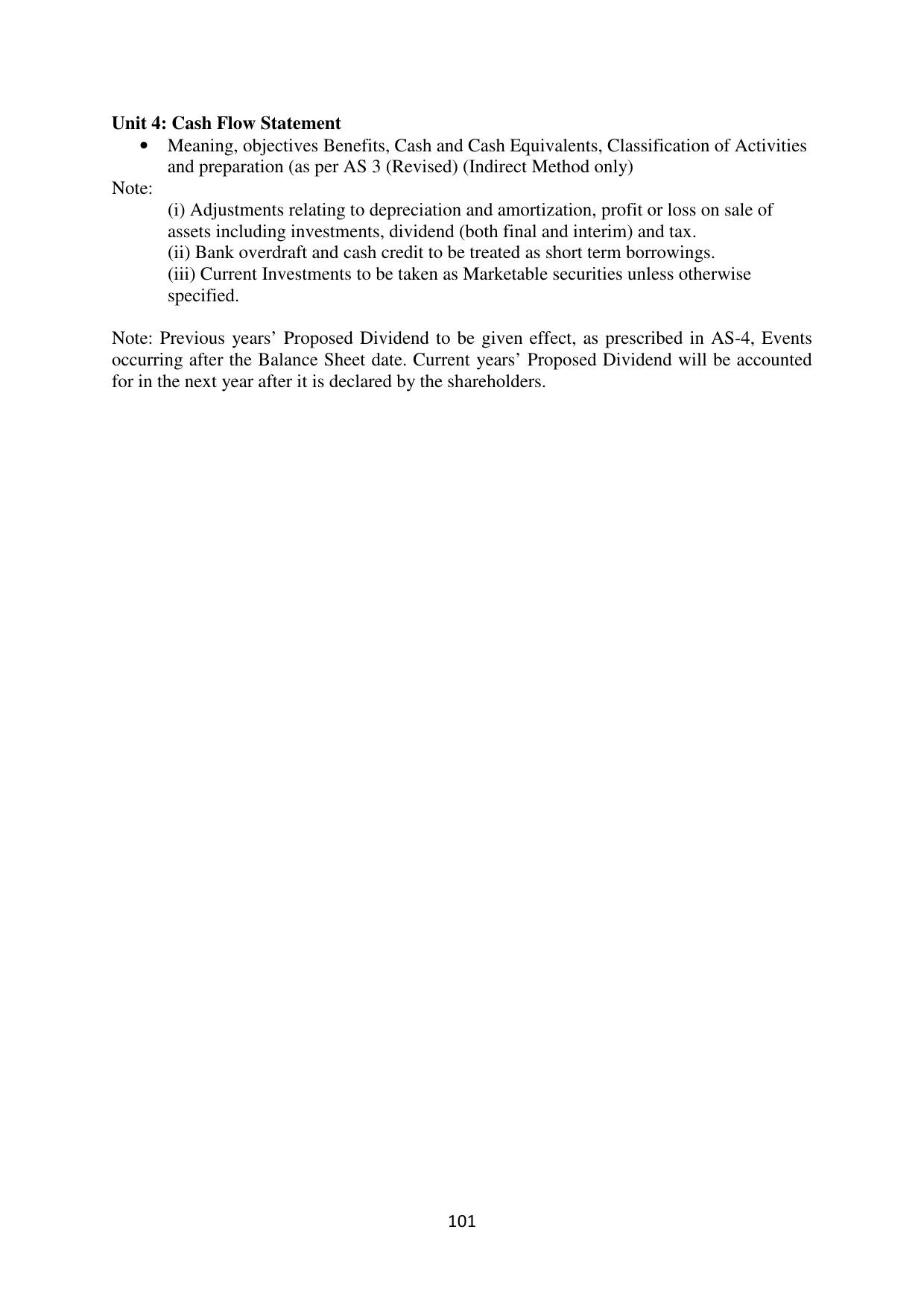 Mizoram Board (MBSE) Class 11 & 12 Syllabus - Page 106