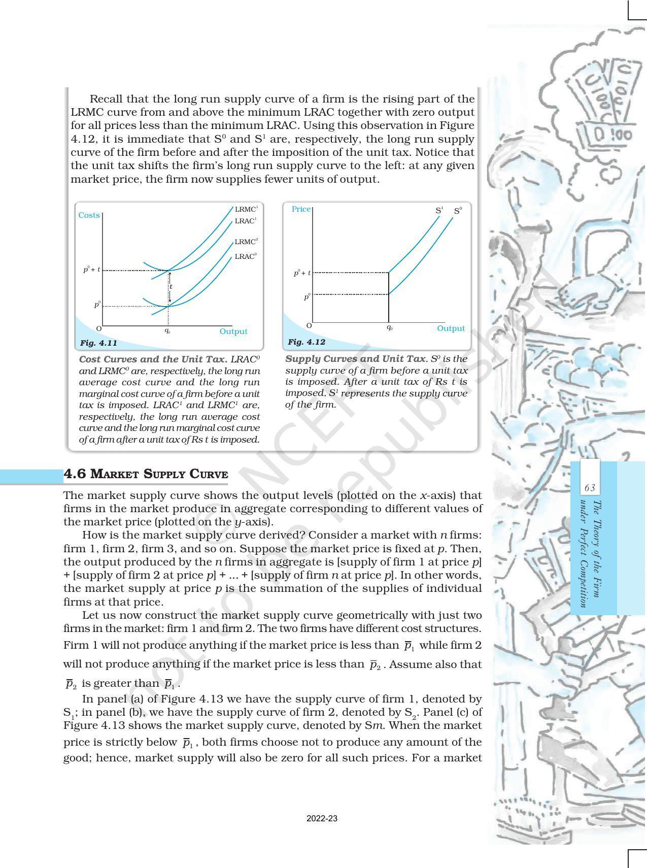 NCERT Book for Class 12 Economics (Microeconomics) Chapter 4 The Theory of the Firm under Perfect Competition - Page 11