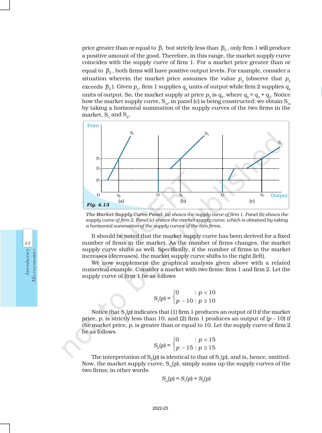 NCERT Book for Class 12 Economics (Microeconomics) Chapter 4 The Theory of the Firm under Perfect Competition - Page 12