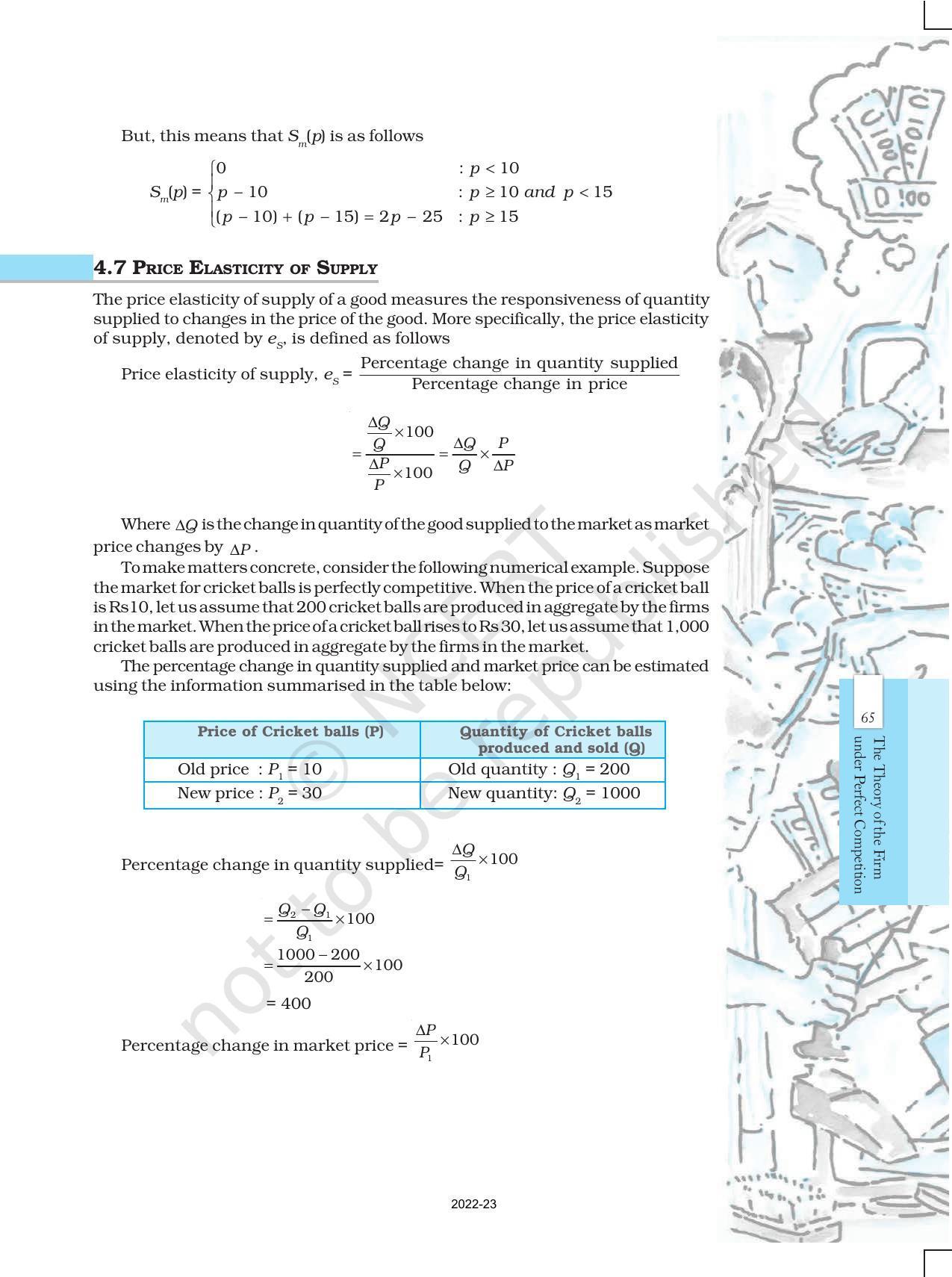 NCERT Book for Class 12 Economics (Microeconomics) Chapter 4 The Theory of the Firm under Perfect Competition - Page 13