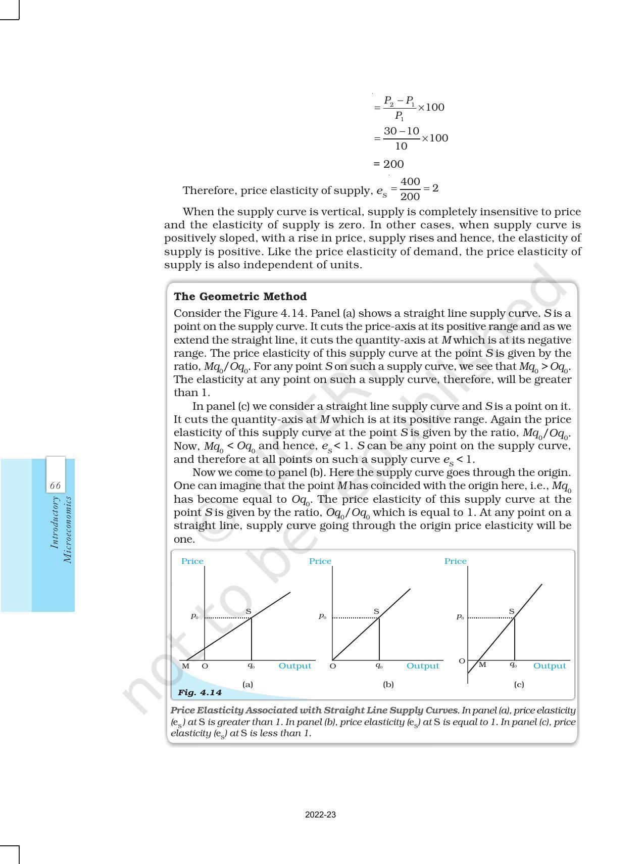 NCERT Book for Class 12 Economics (Microeconomics) Chapter 4 The Theory of the Firm under Perfect Competition - Page 14