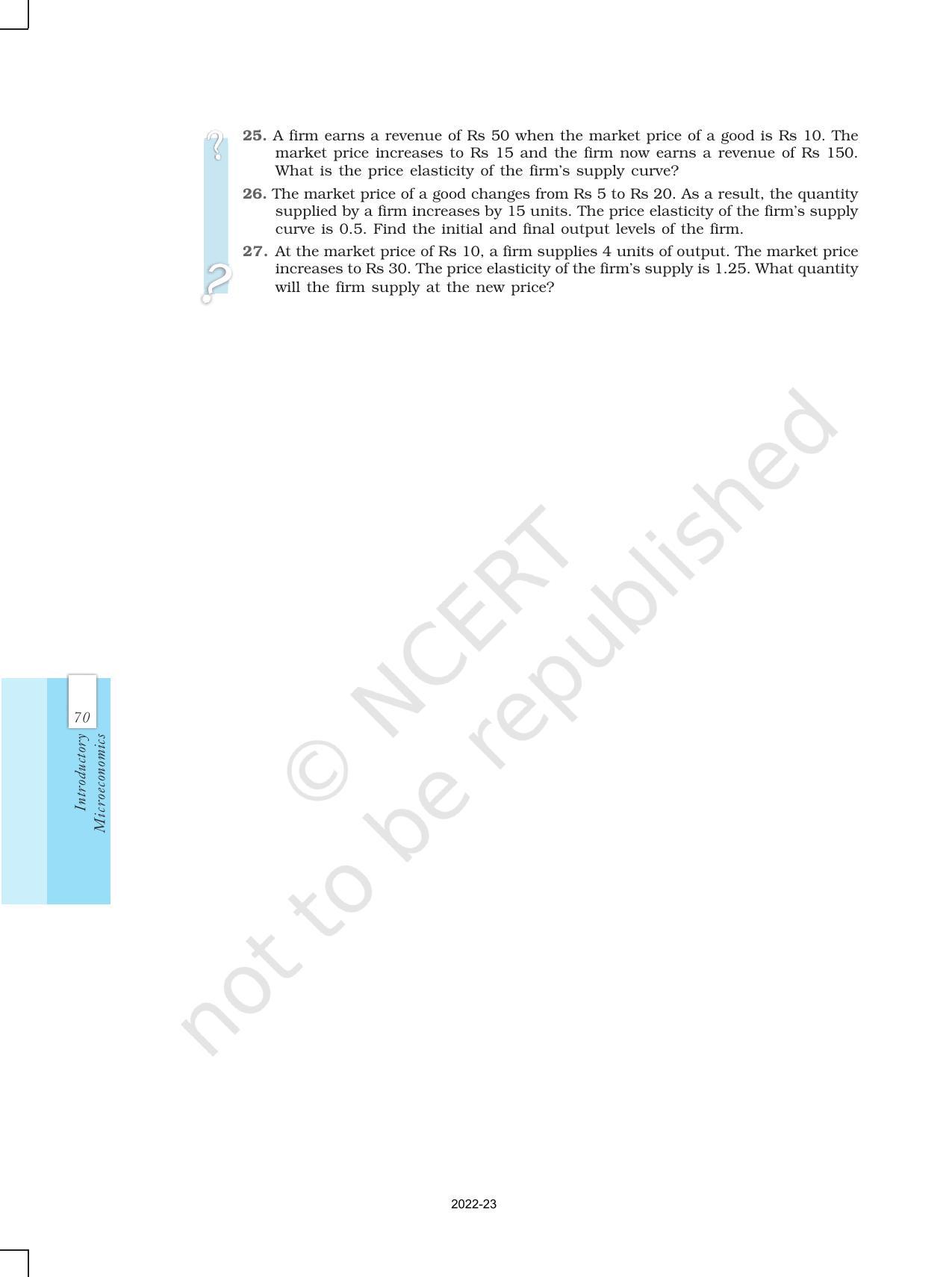 NCERT Book for Class 12 Economics (Microeconomics) Chapter 4 The Theory of the Firm under Perfect Competition - Page 18