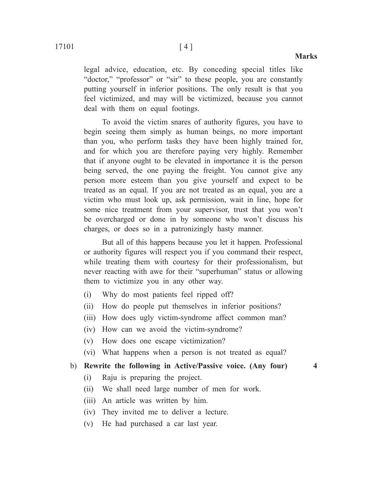 MSBTE Question Paper - 2018 - English - Page 4