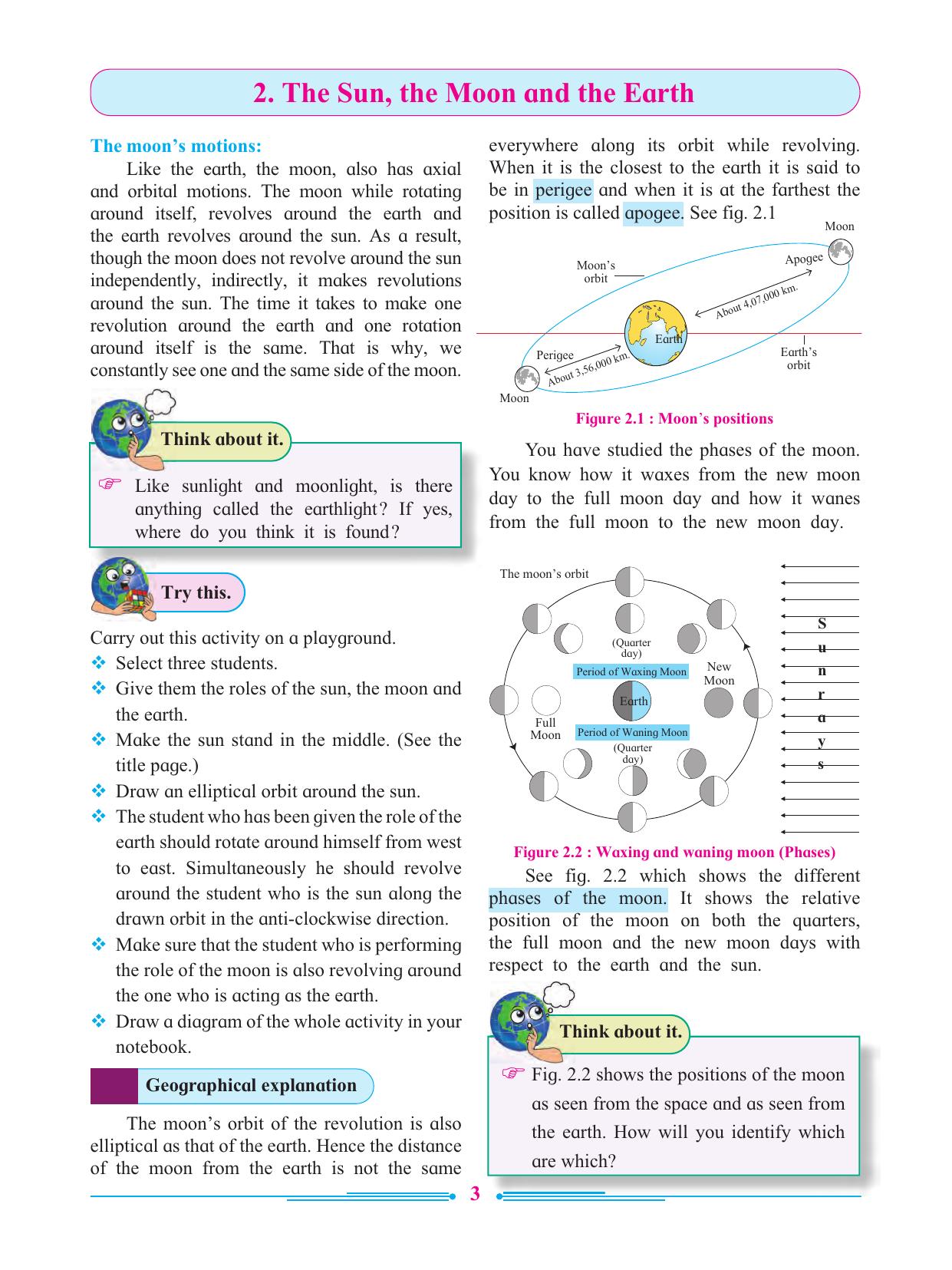 Maharashtra Board Class 7 Geography Textbook - Page 13