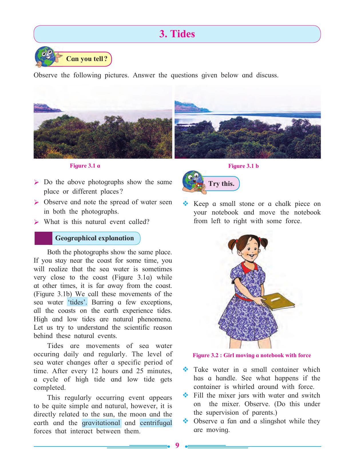 Maharashtra Board Class 7 Geography Textbook - Page 19