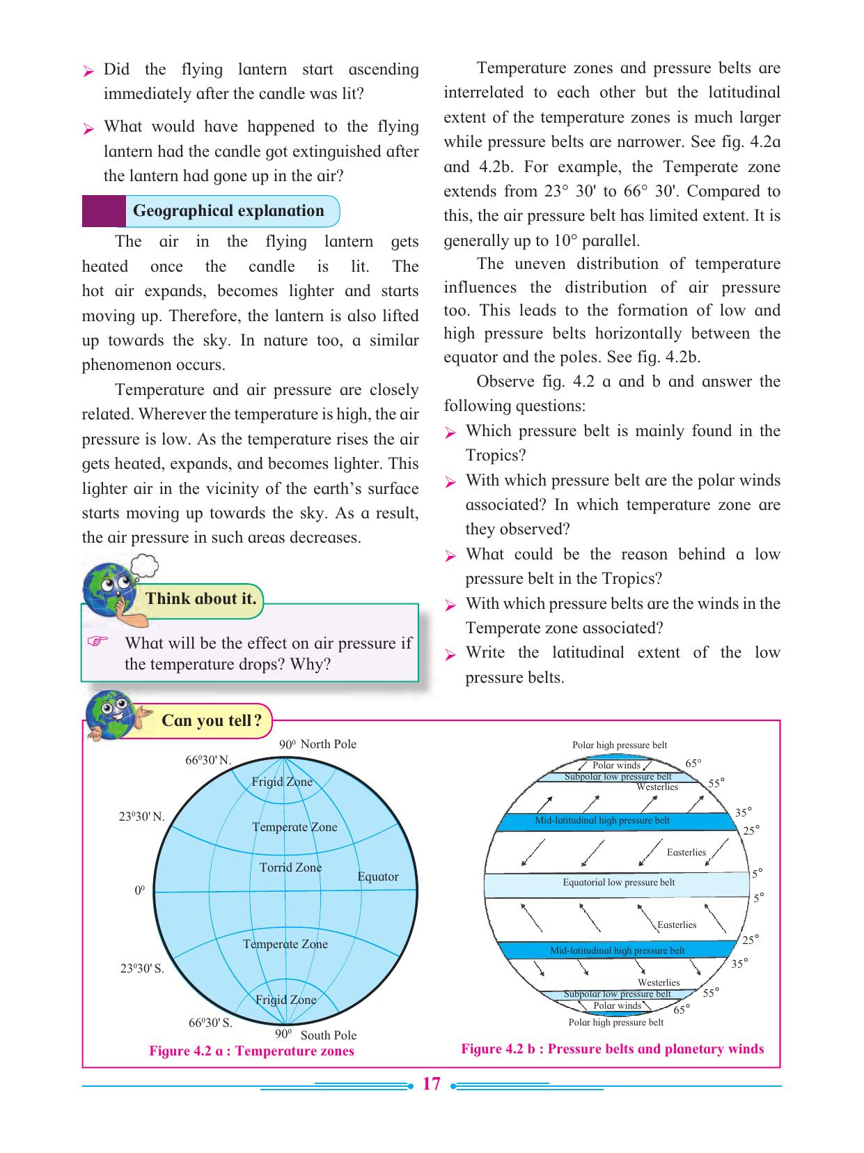 Maharashtra Board Class 7 Geography Textbook - Page 27