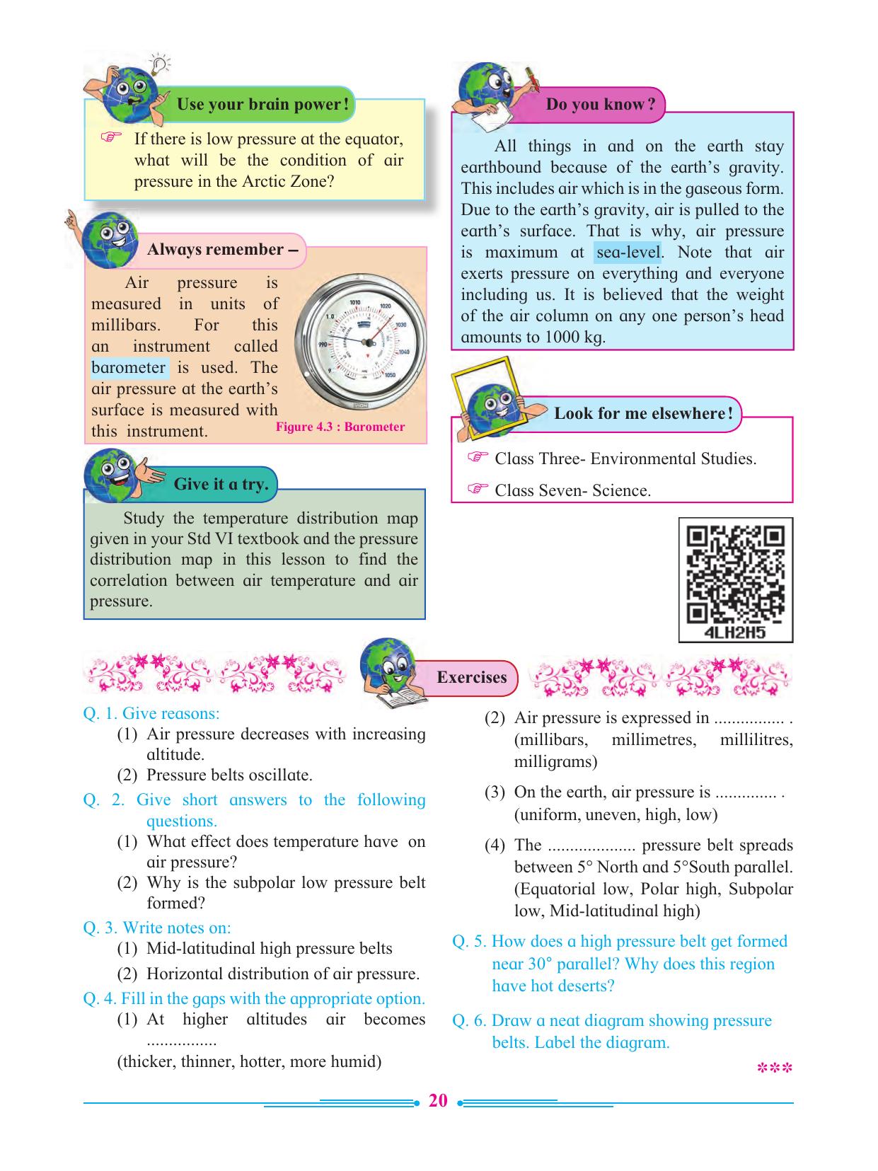 Maharashtra Board Class 7 Geography Textbook - Page 30