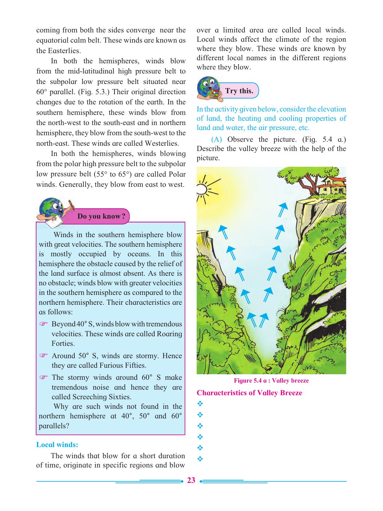 Maharashtra Board Class 7 Geography Textbook - Page 33