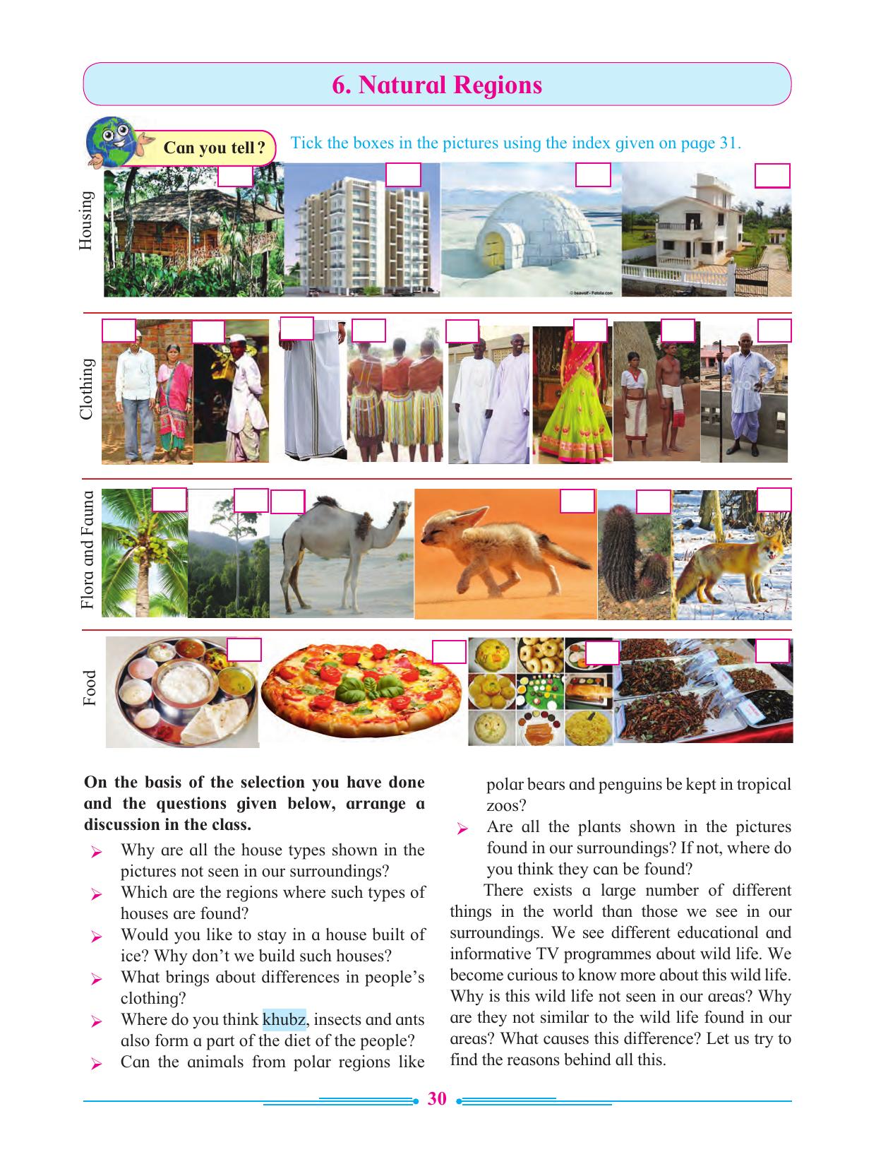 Maharashtra Board Class 7 Geography Textbook - Page 40