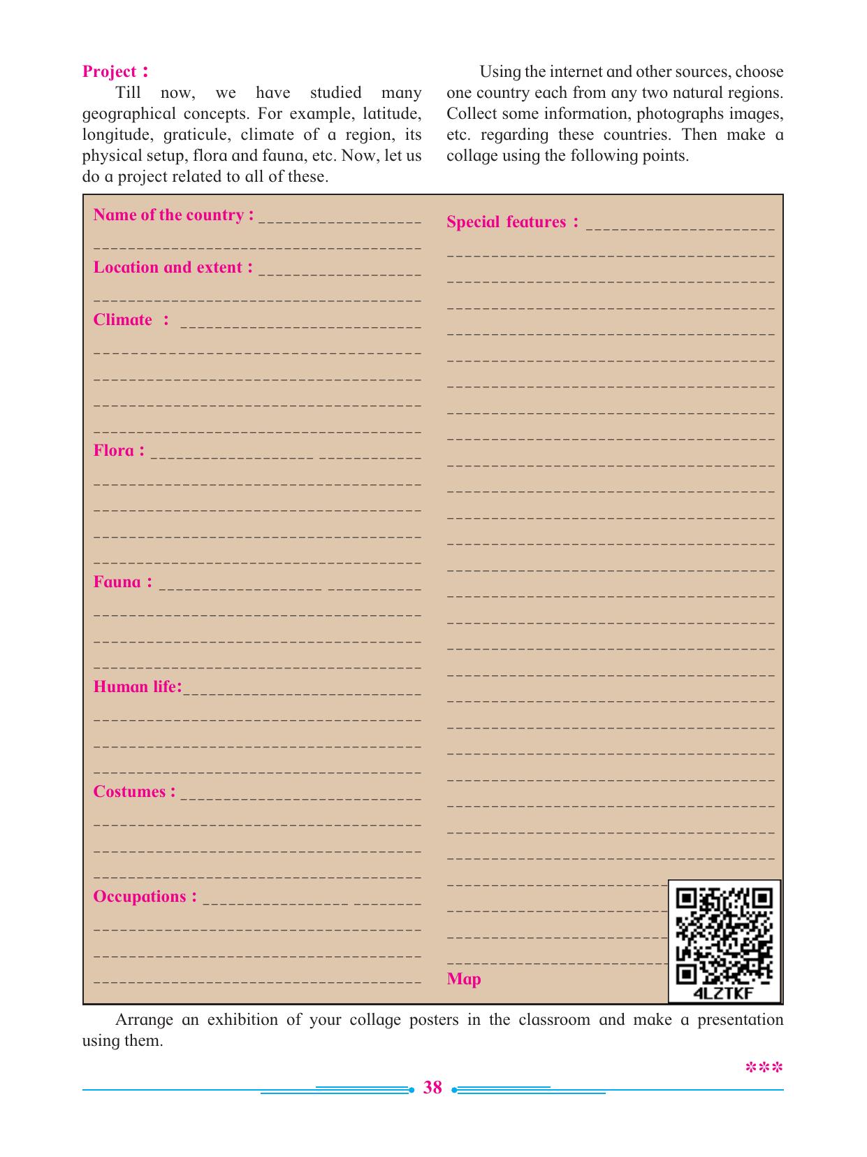 Maharashtra Board Class 7 Geography Textbook - Page 48