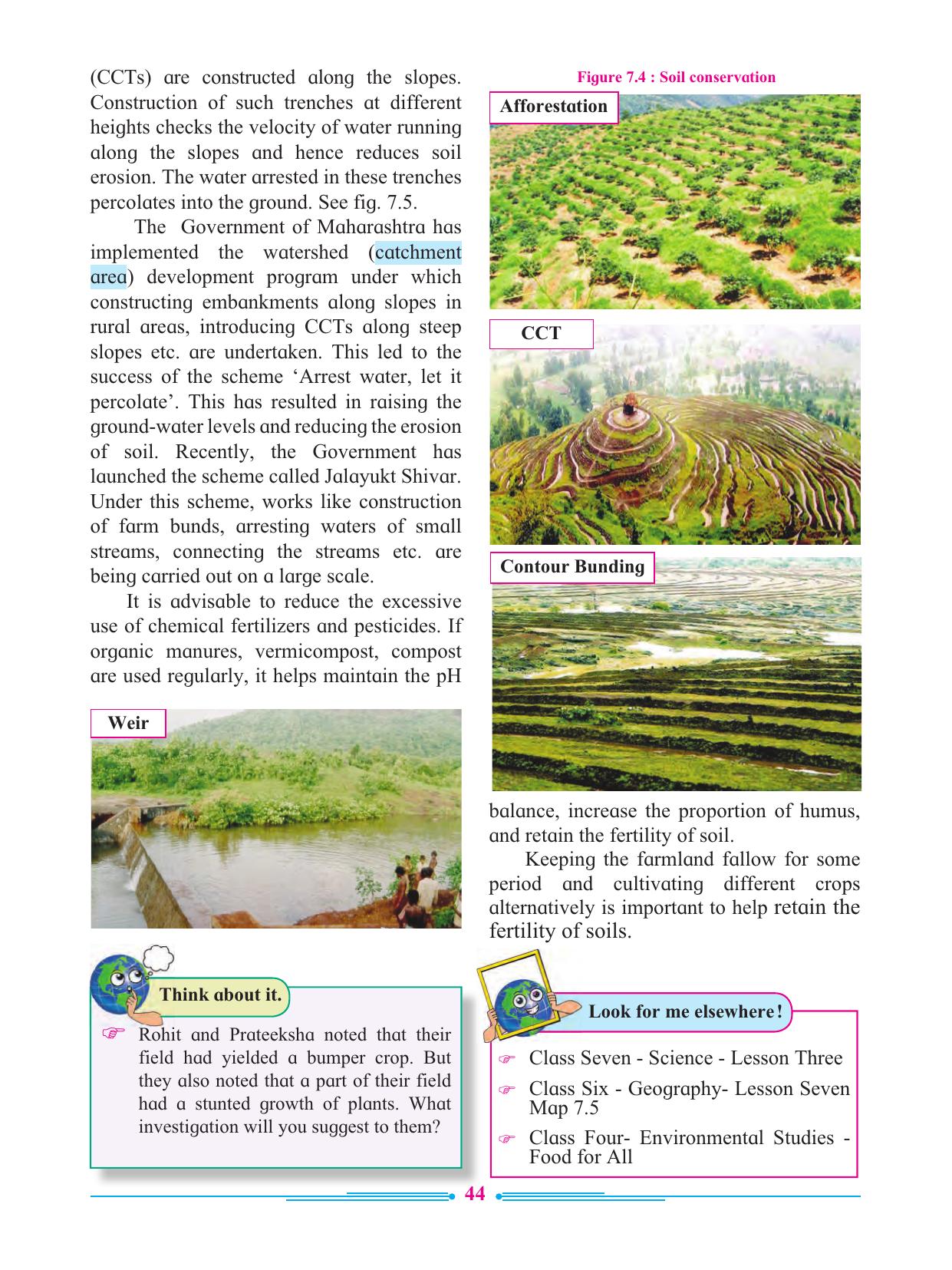Maharashtra Board Class 7 Geography Textbook - Page 54