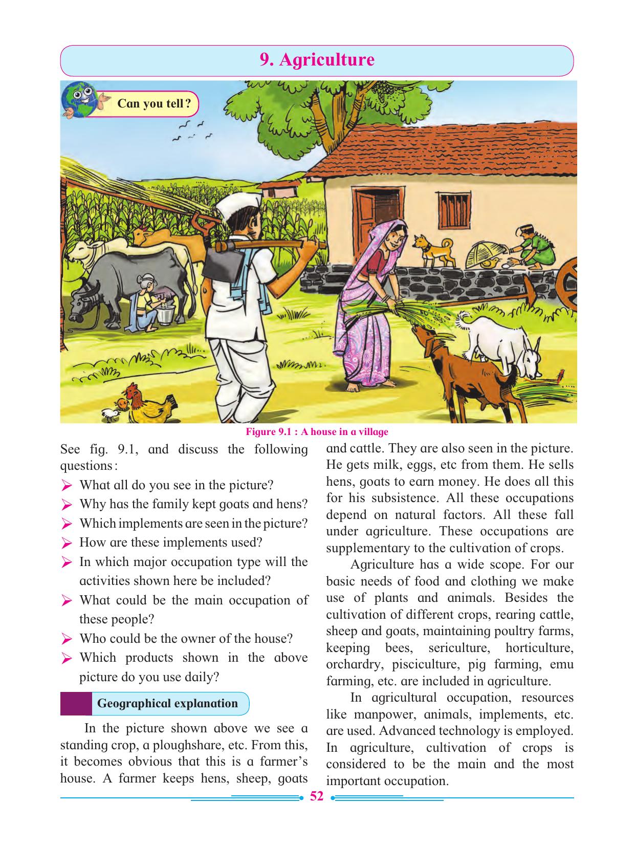 Maharashtra Board Class 7 Geography Textbook - Page 62