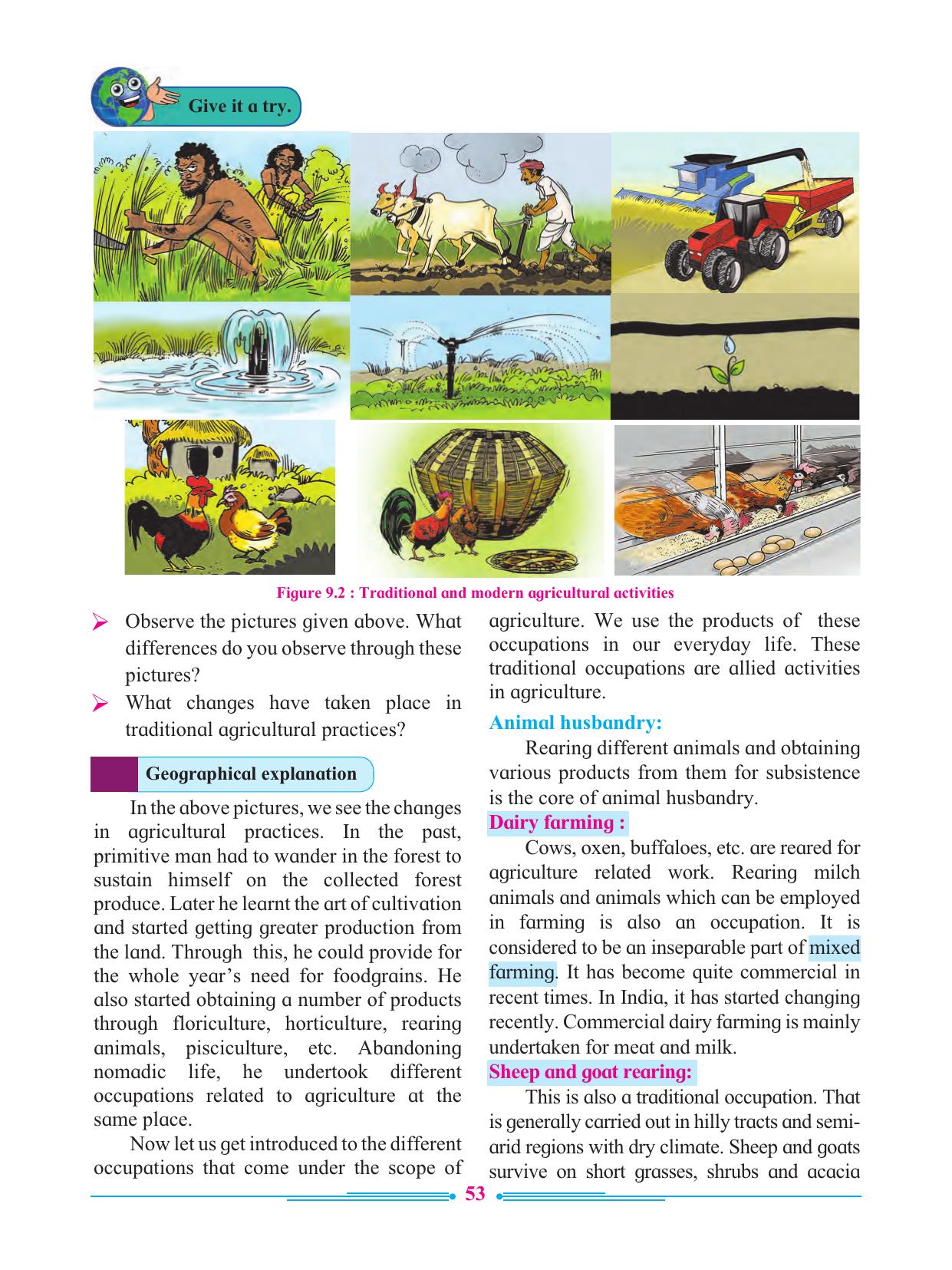 Maharashtra Board Class 7 Geography Textbook - Page 63