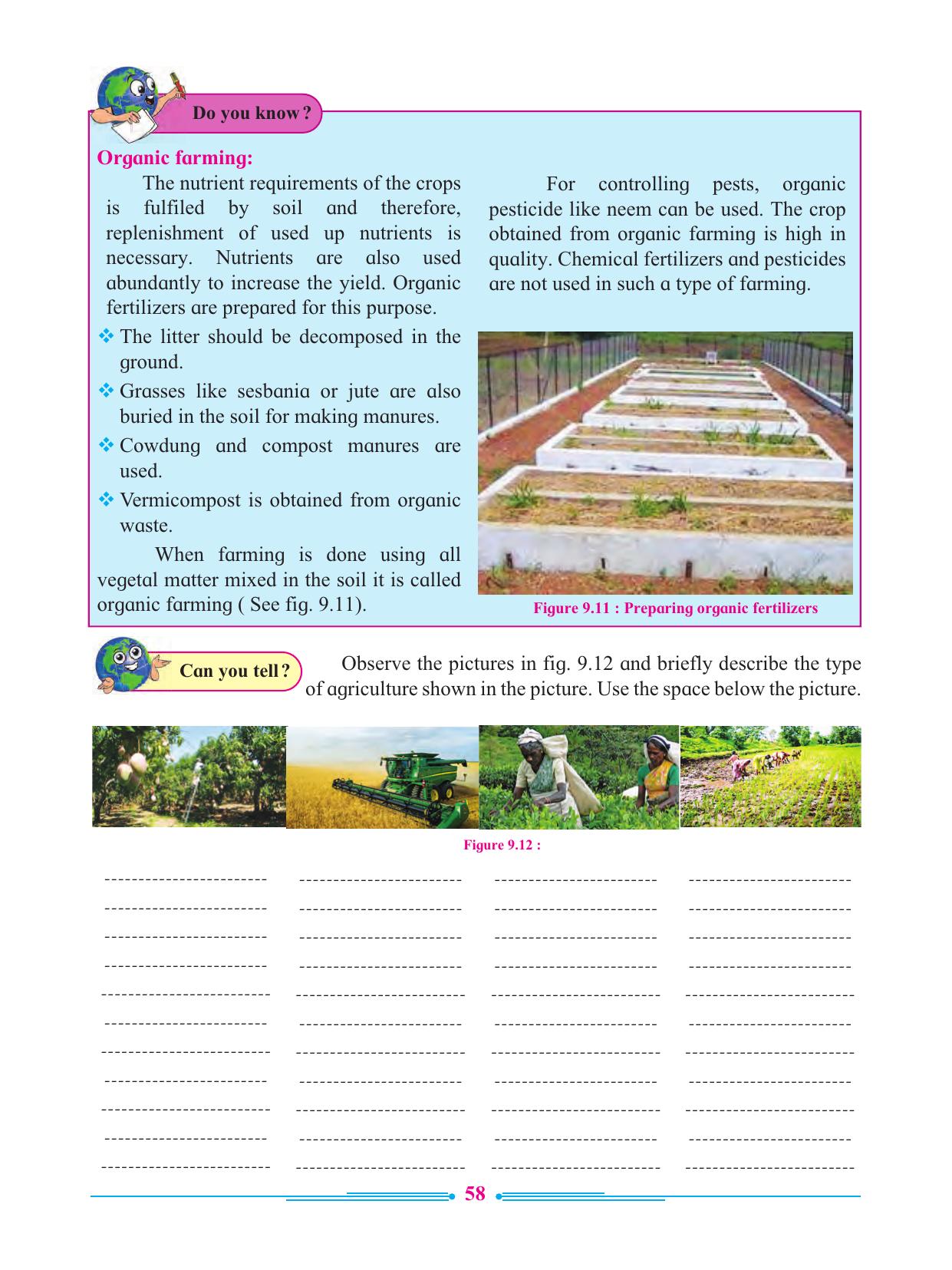 Maharashtra Board Class 7 Geography Textbook - Page 68