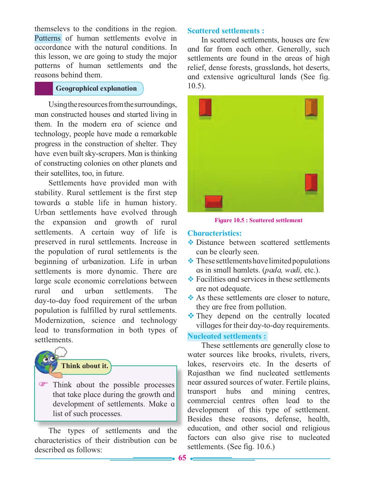 Maharashtra Board Class 7 Geography Textbook - Page 75