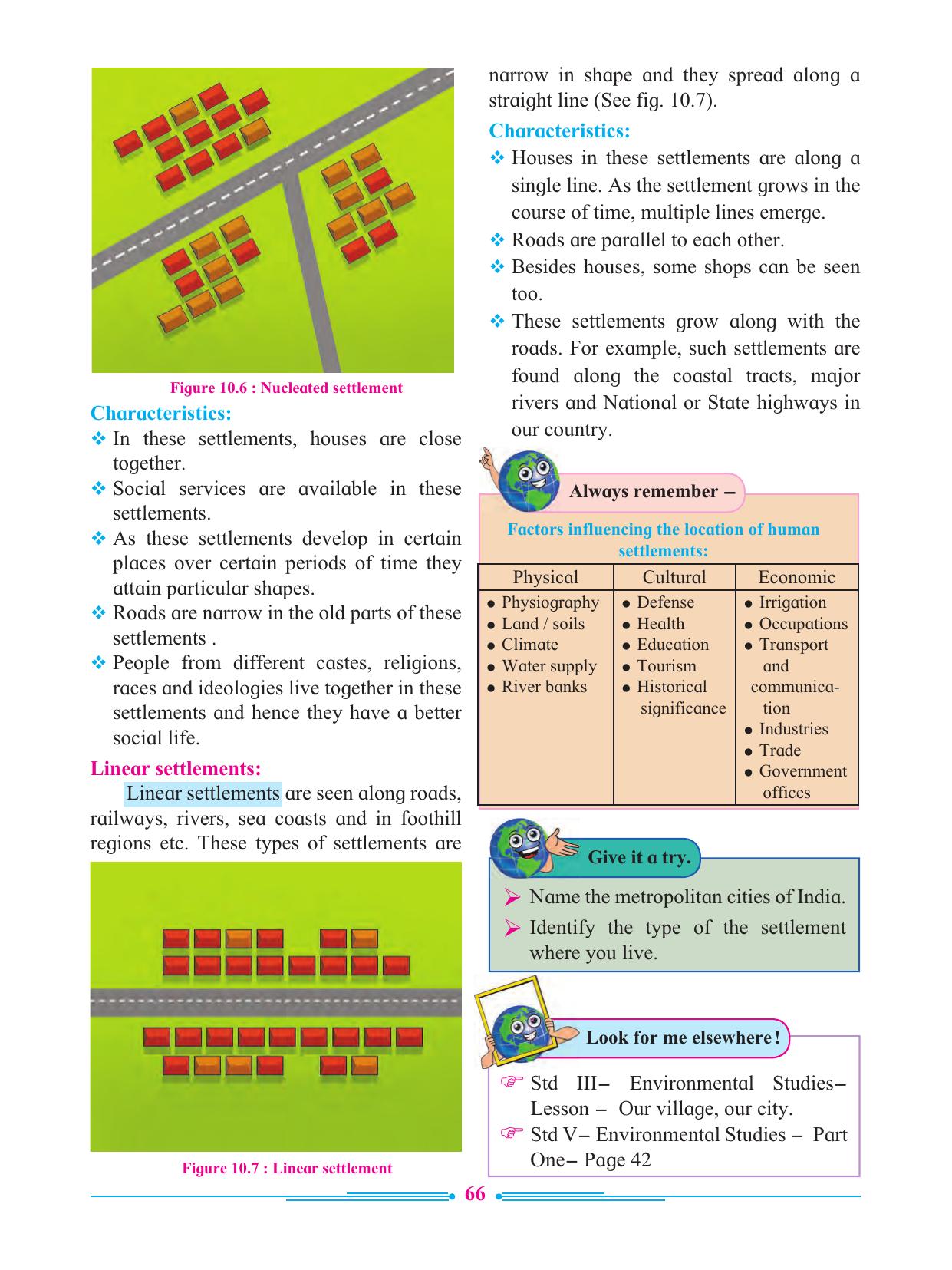 Maharashtra Board Class 7 Geography Textbook - Page 76