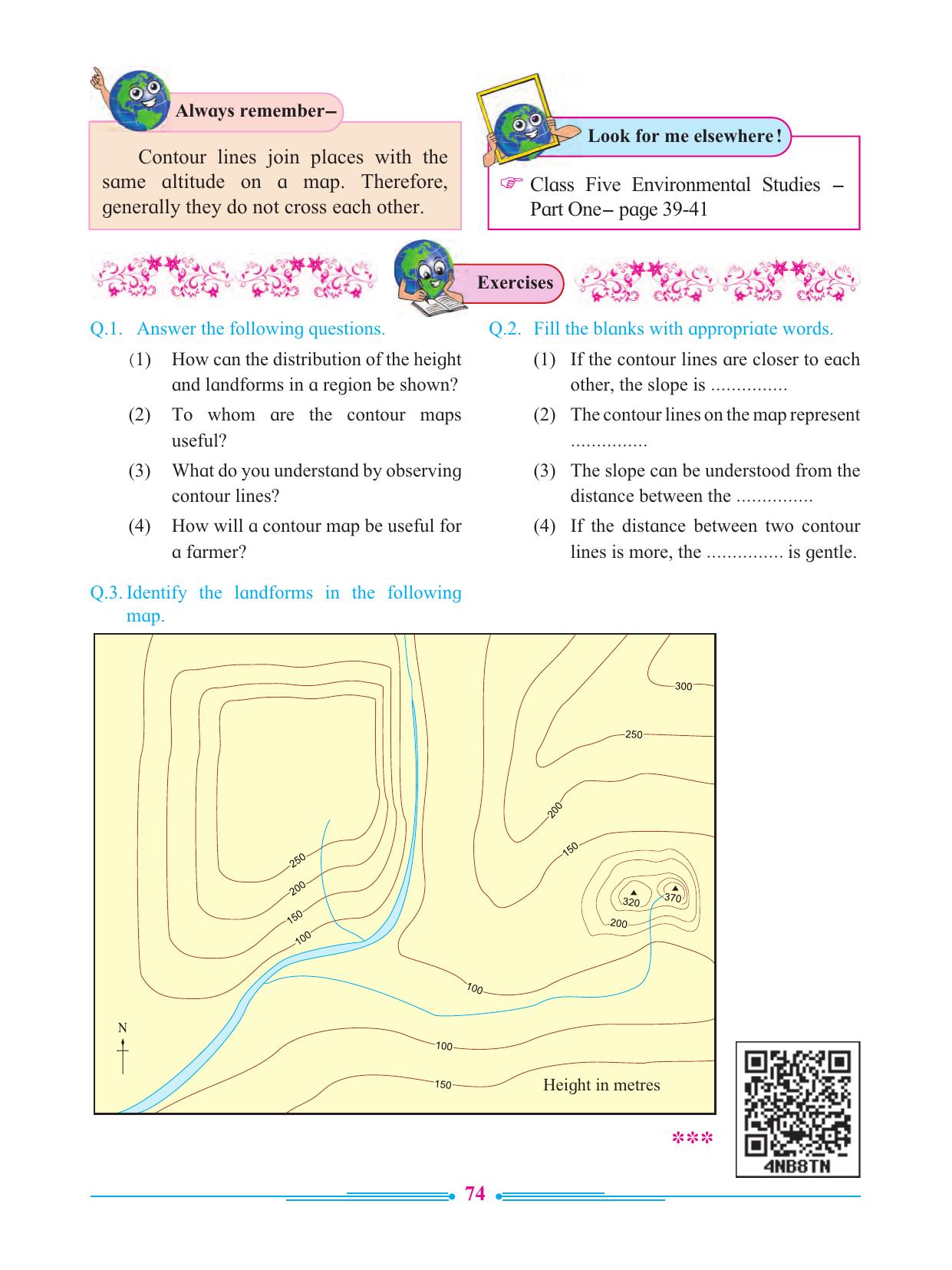 Maharashtra Board Class 7 Geography Textbook - Page 84