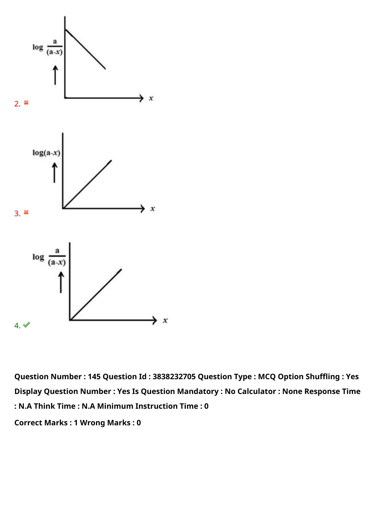 TS EAPCET 2024 Question Paper Agriculture and Pharmacy 08 May Shift 1 With Answer Key - Page 110