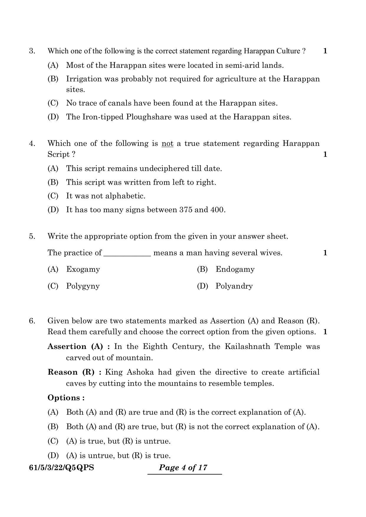 CBSE Class 12 61-5-3 History 2024 Question Paper - Page 4