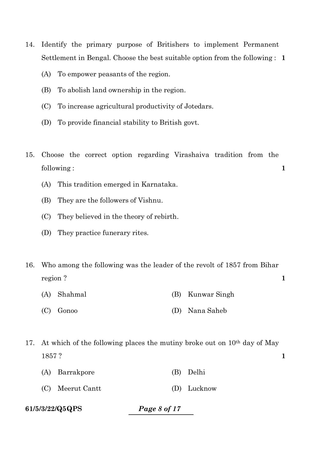 CBSE Class 12 61-5-3 History 2024 Question Paper - Page 8