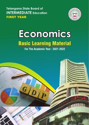 TS SCERT Inter 2nd Year Economics I yr EM Path 1 (Telugu Medium) Text Book