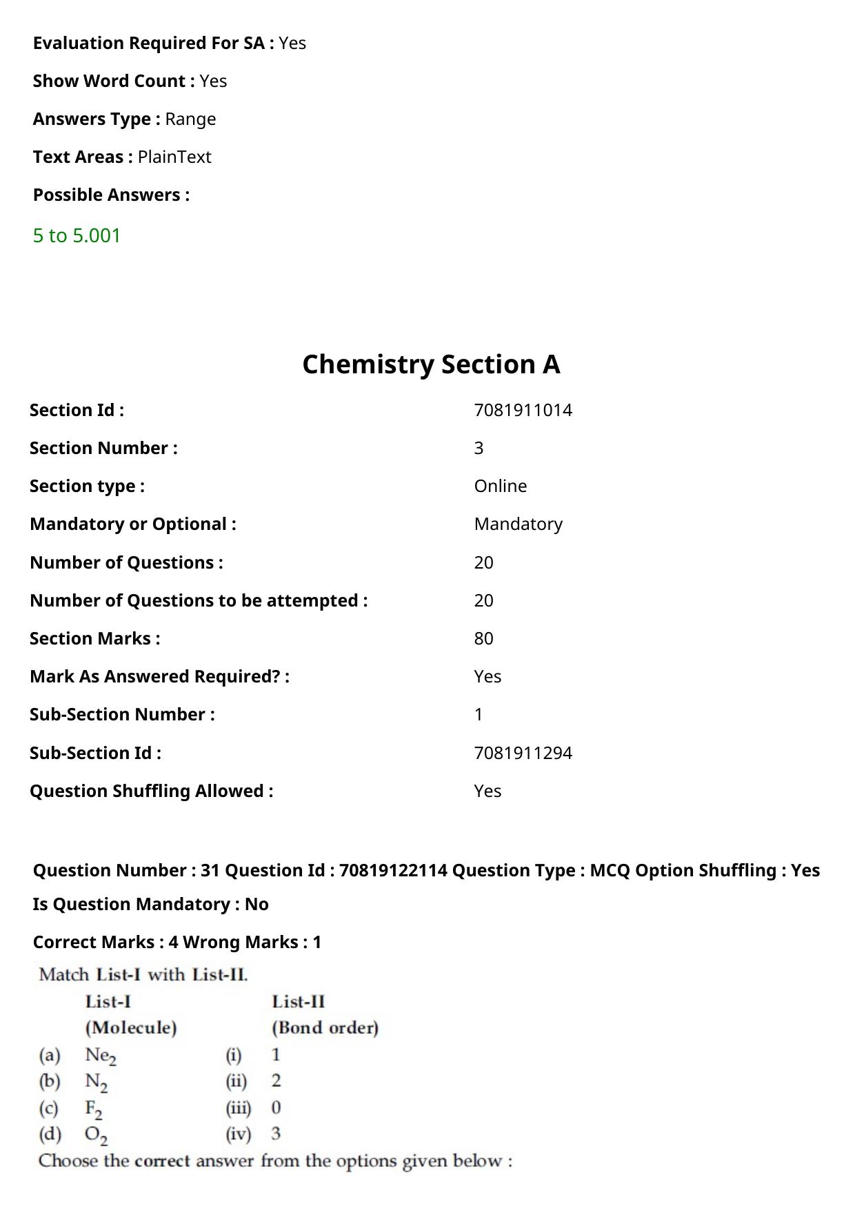 JEE Mains 2021: BTech Telugu (Shift 2) 26-02-2021 Question Paper - Page 37