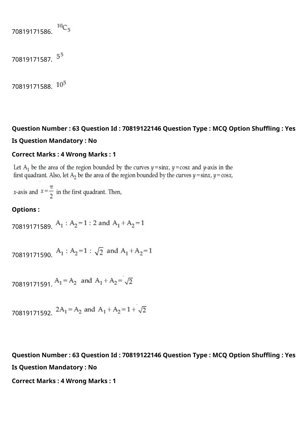JEE Mains 2021: BTech Telugu (Shift 2) 26-02-2021 Question Paper - Page 74