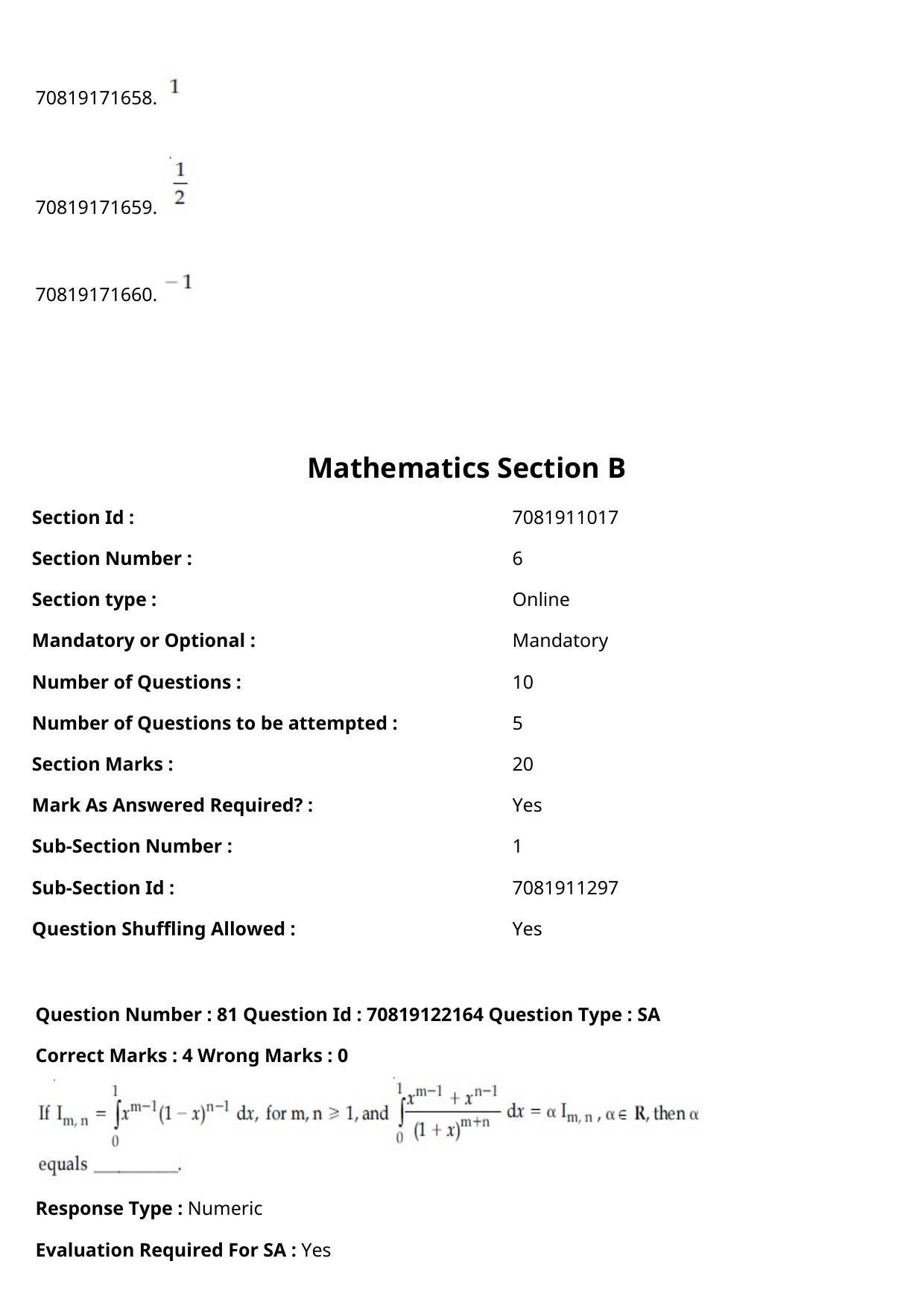 JEE Mains 2021: BTech Telugu (Shift 2) 26-02-2021 Question Paper - Page 94