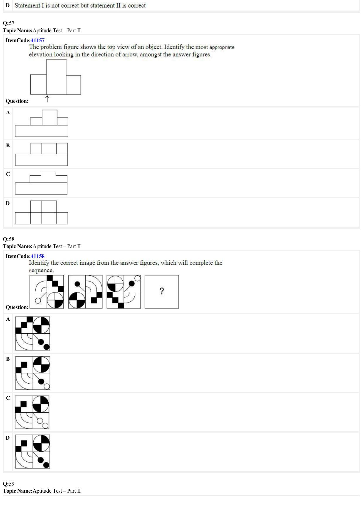 JEE Mains 2022: B Arch & B Planning English (Shift 2) 29-06-2022 Question Paper - Page 13